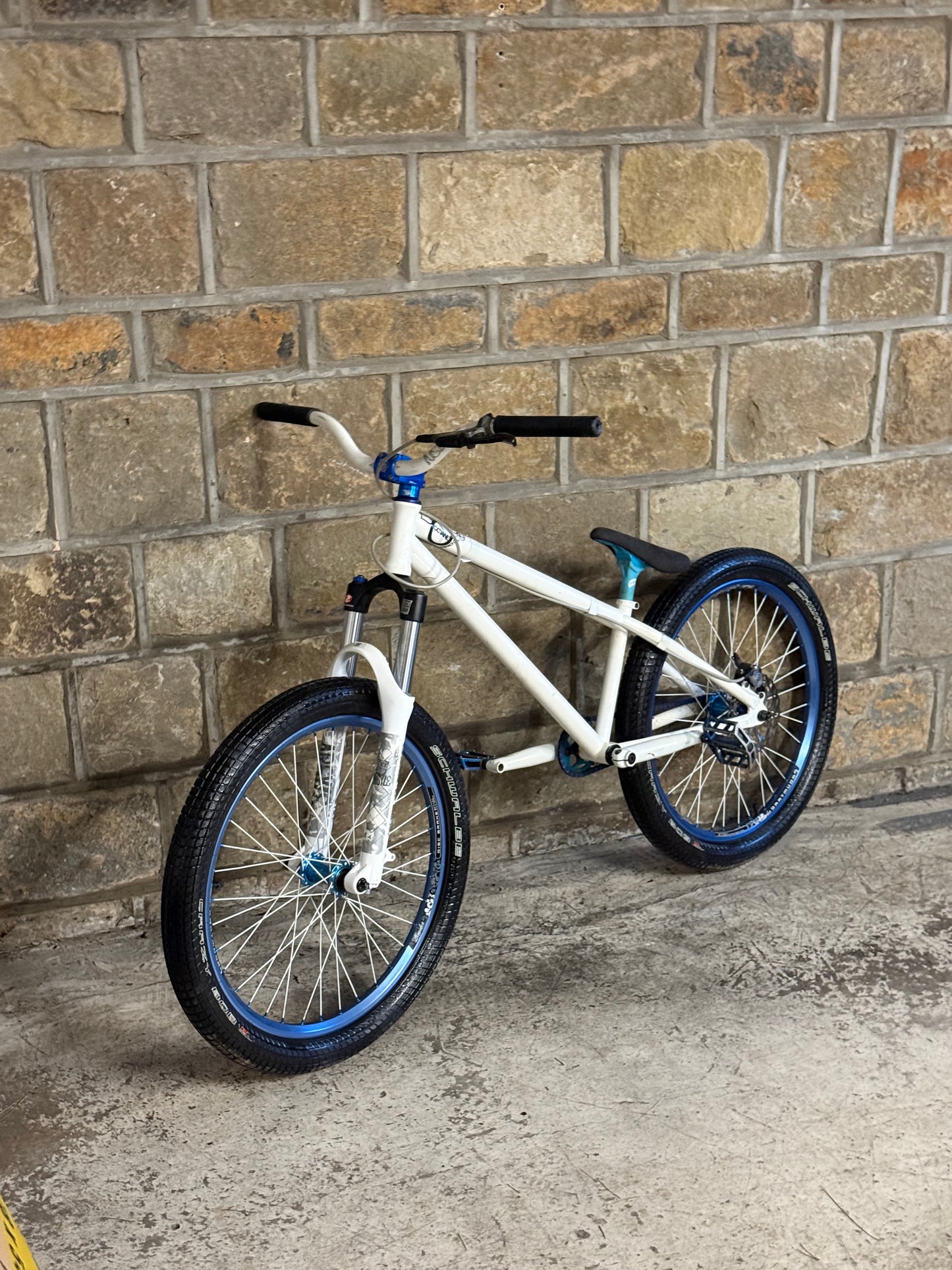 Custom Octane One Dirt Jump Bike 24”