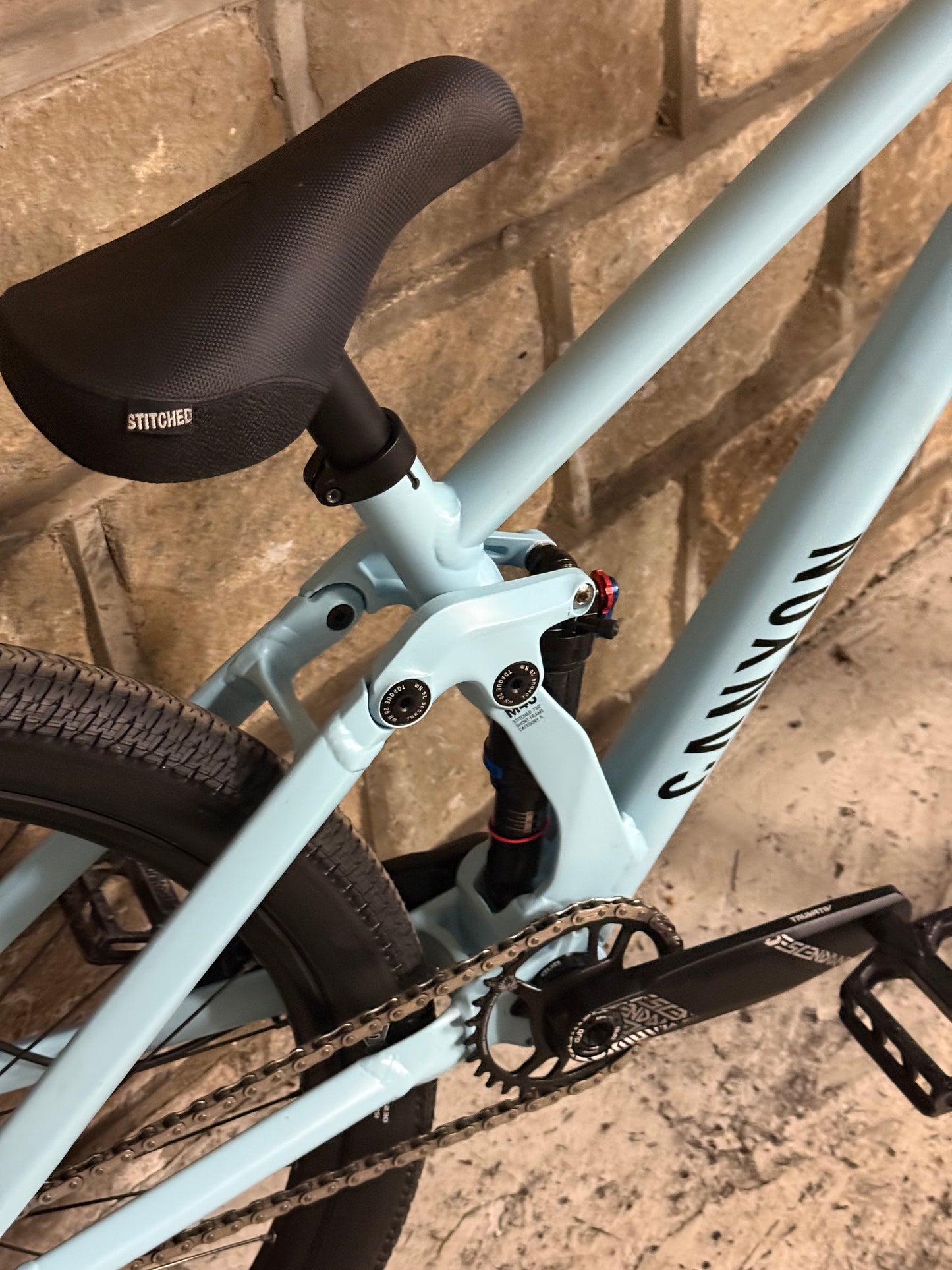 Custom Canyon Stitched 720 Slopestyle Dirt Jump Bike 26”