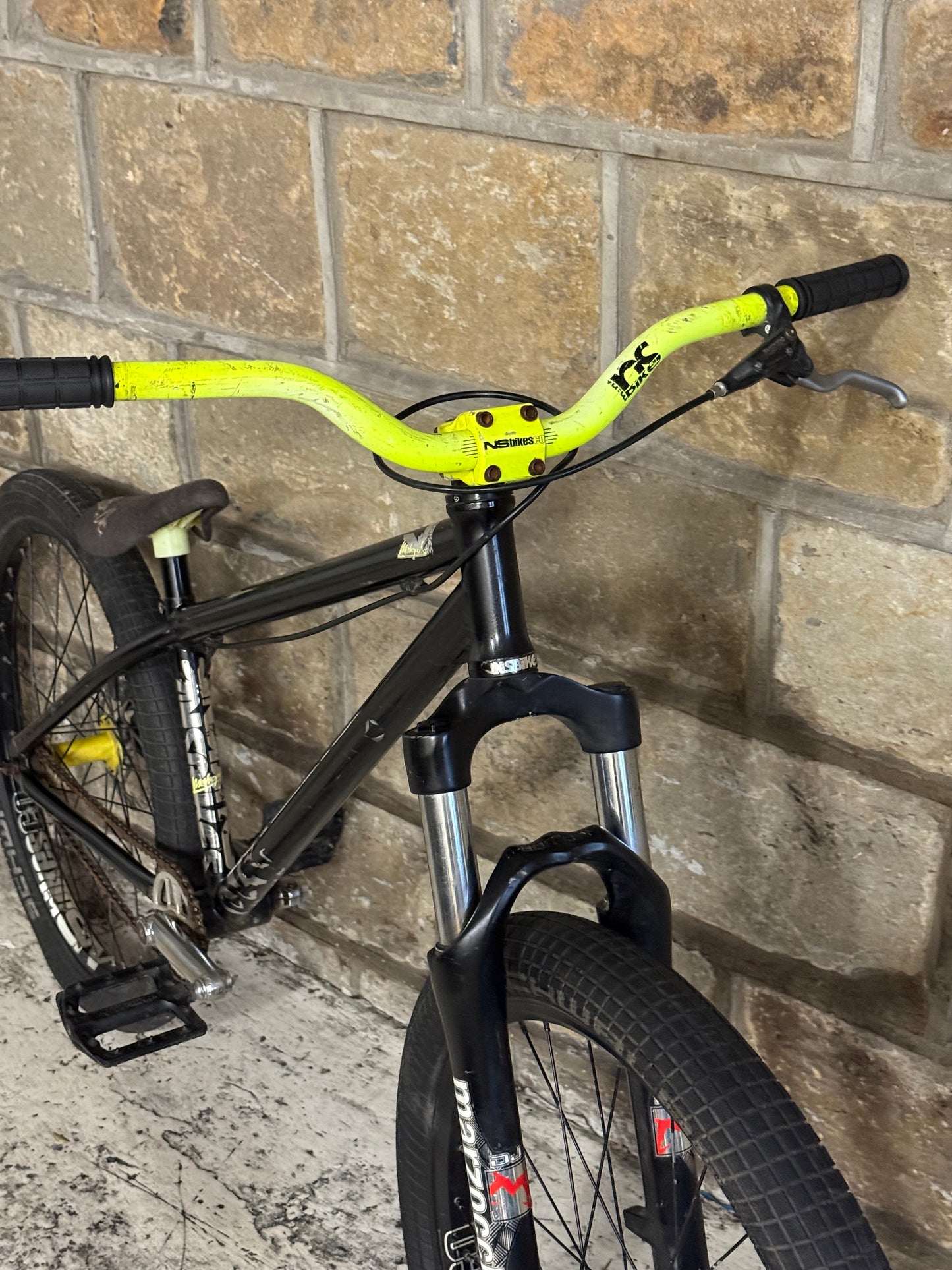 Custom NS Dirt Jump Bike 24”