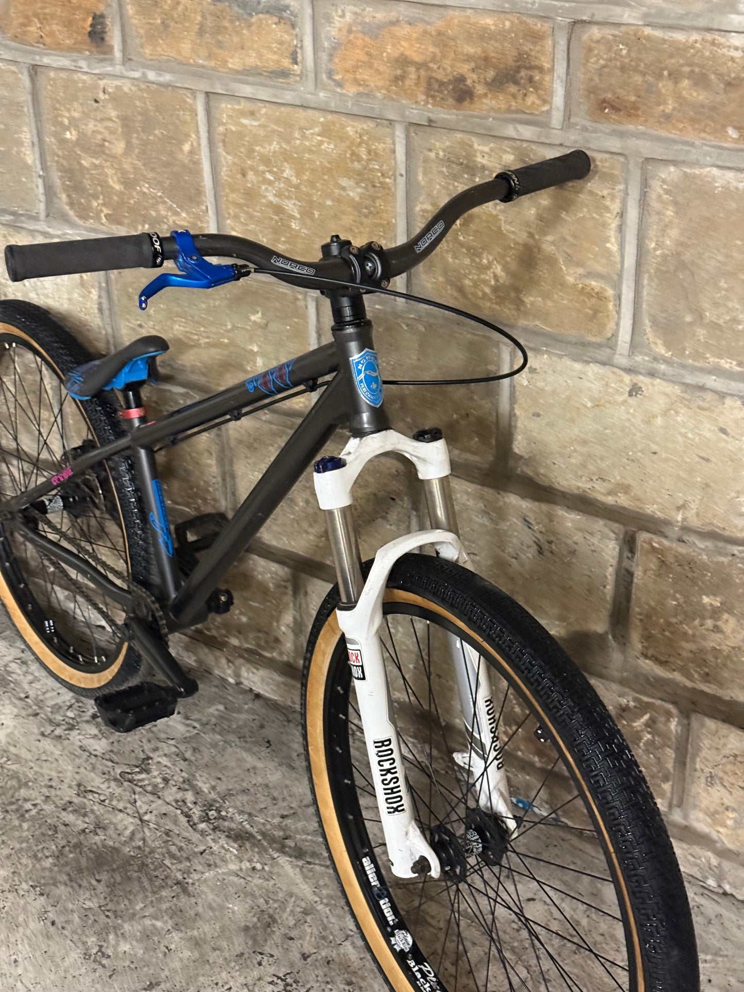 Custom Norco Dirt Jump Bike 26”