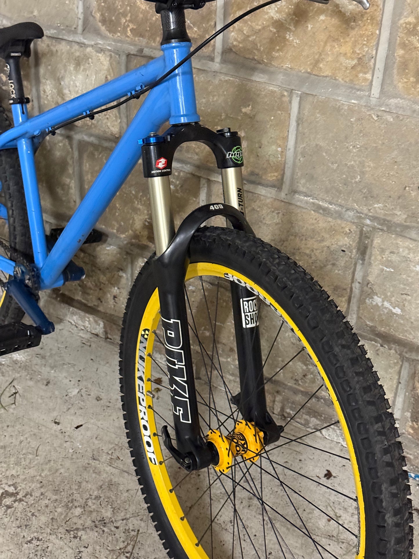 Custom DMR Dirt Jump Bike 26' (RRP £1600)