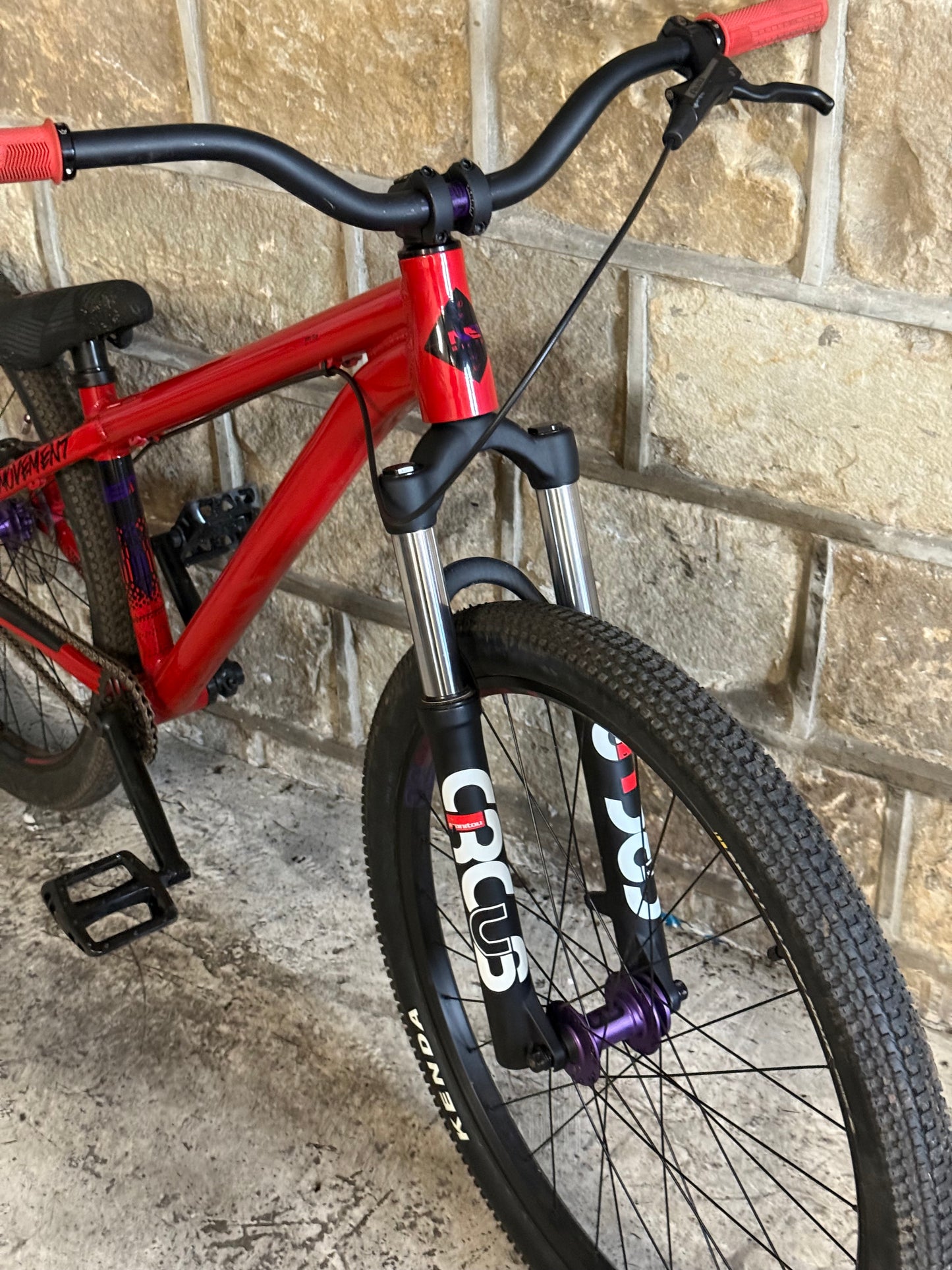 Custom NS Movement Dirt Jump Bike 26' (RRP £1600)