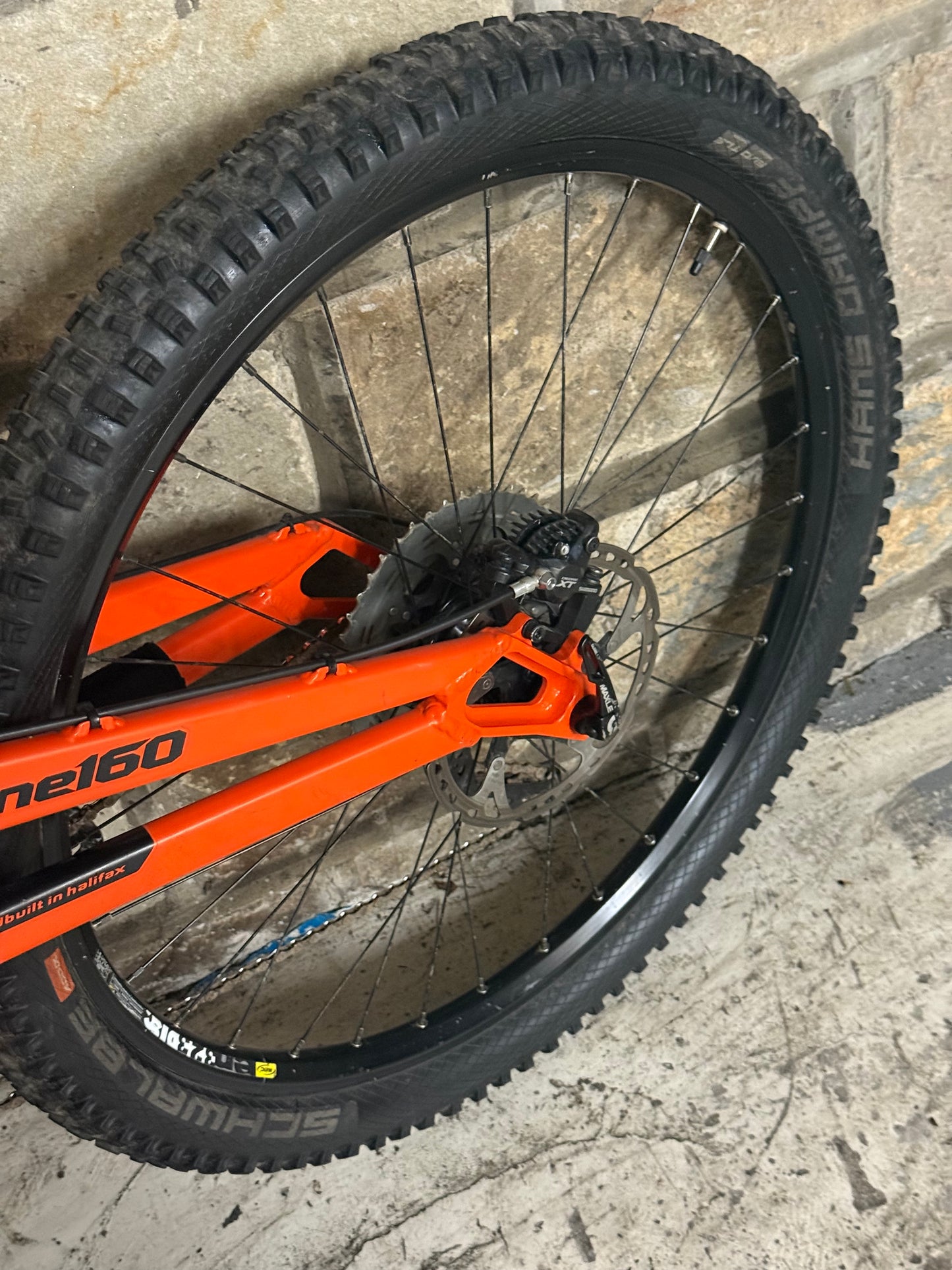Orange Alpine 160 Mountain Bike 27.5”