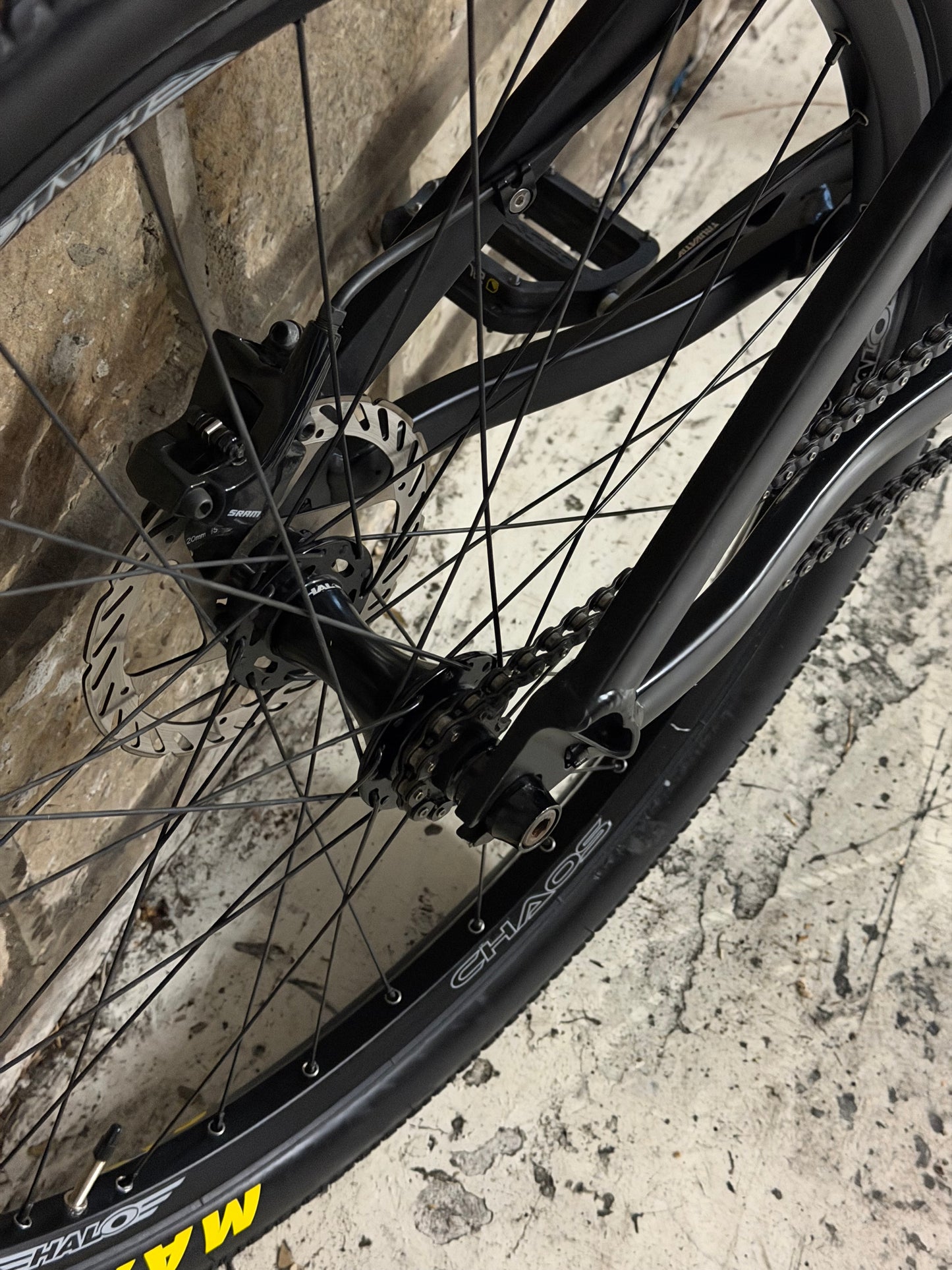 Custom Airdrop Fade Dirt Jump Bike 26” MINT