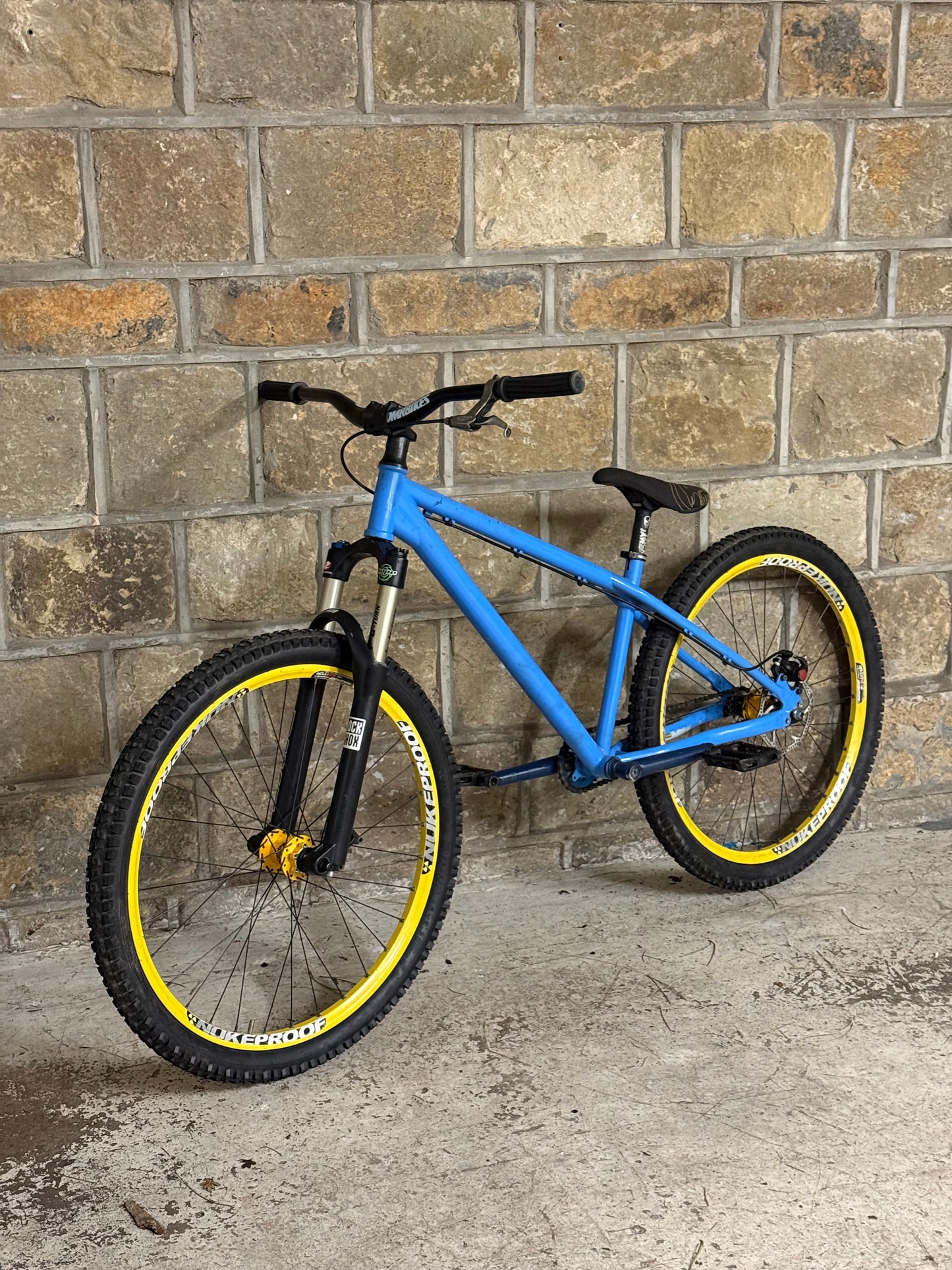 Custom DMR Dirt Jump Bike 26' (RRP £1600)