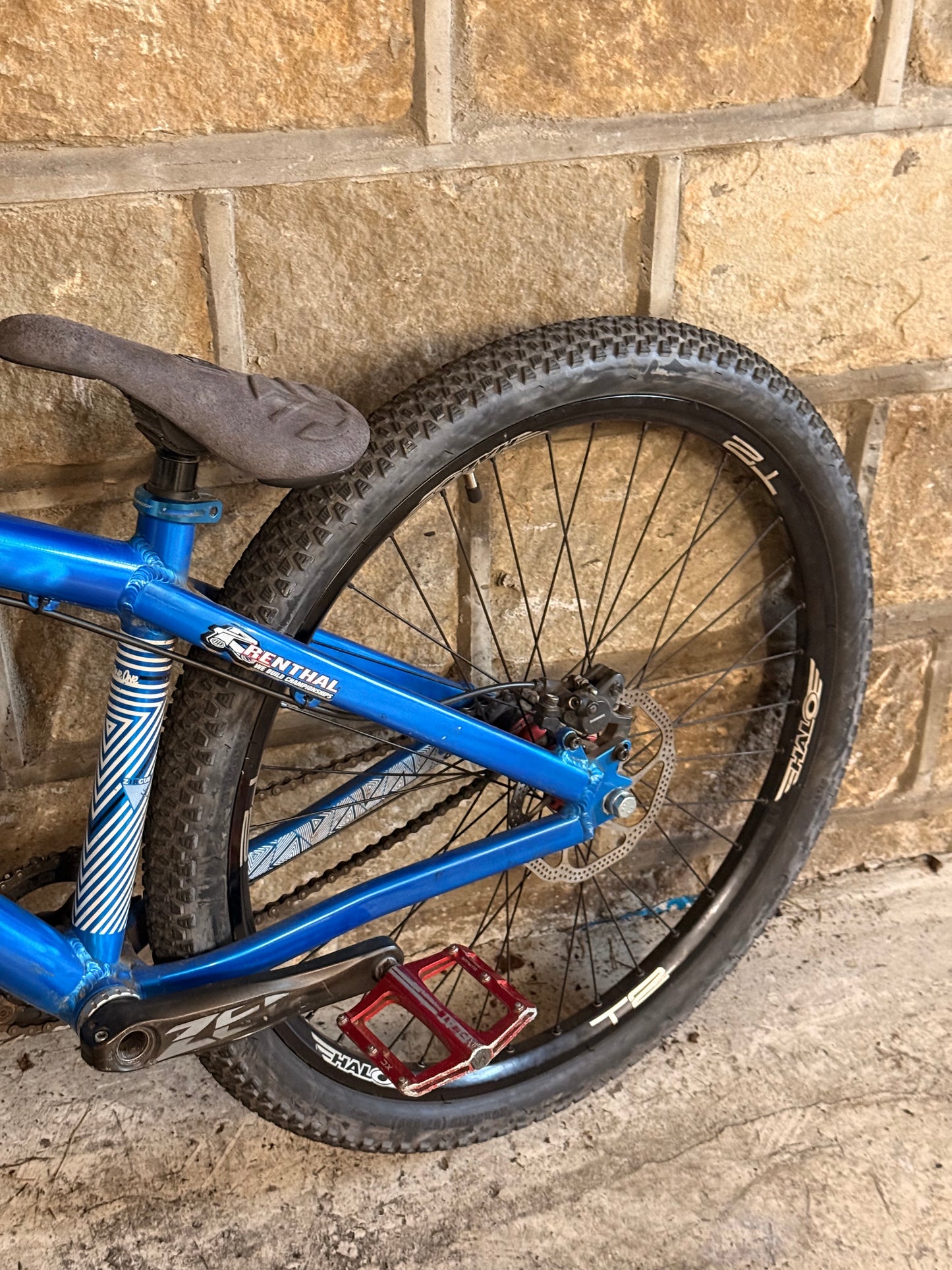 Custom Octane One Dirt Jump Bike 26”