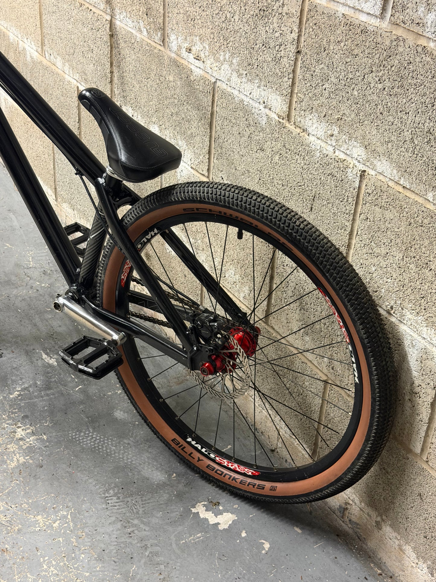 Custom Octane One Dirt Jump Bike 26”