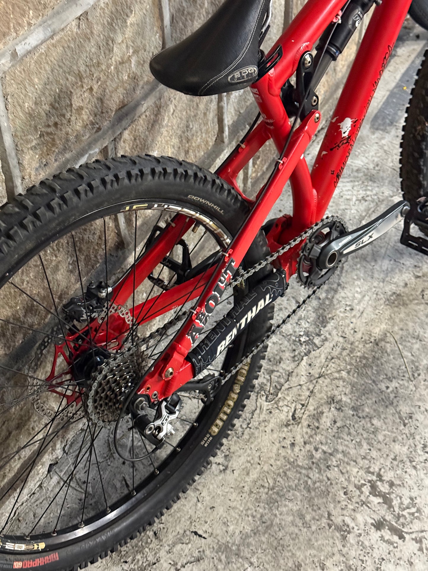 Commencal Custom Slopestyle Dirt Jump Bike 26”