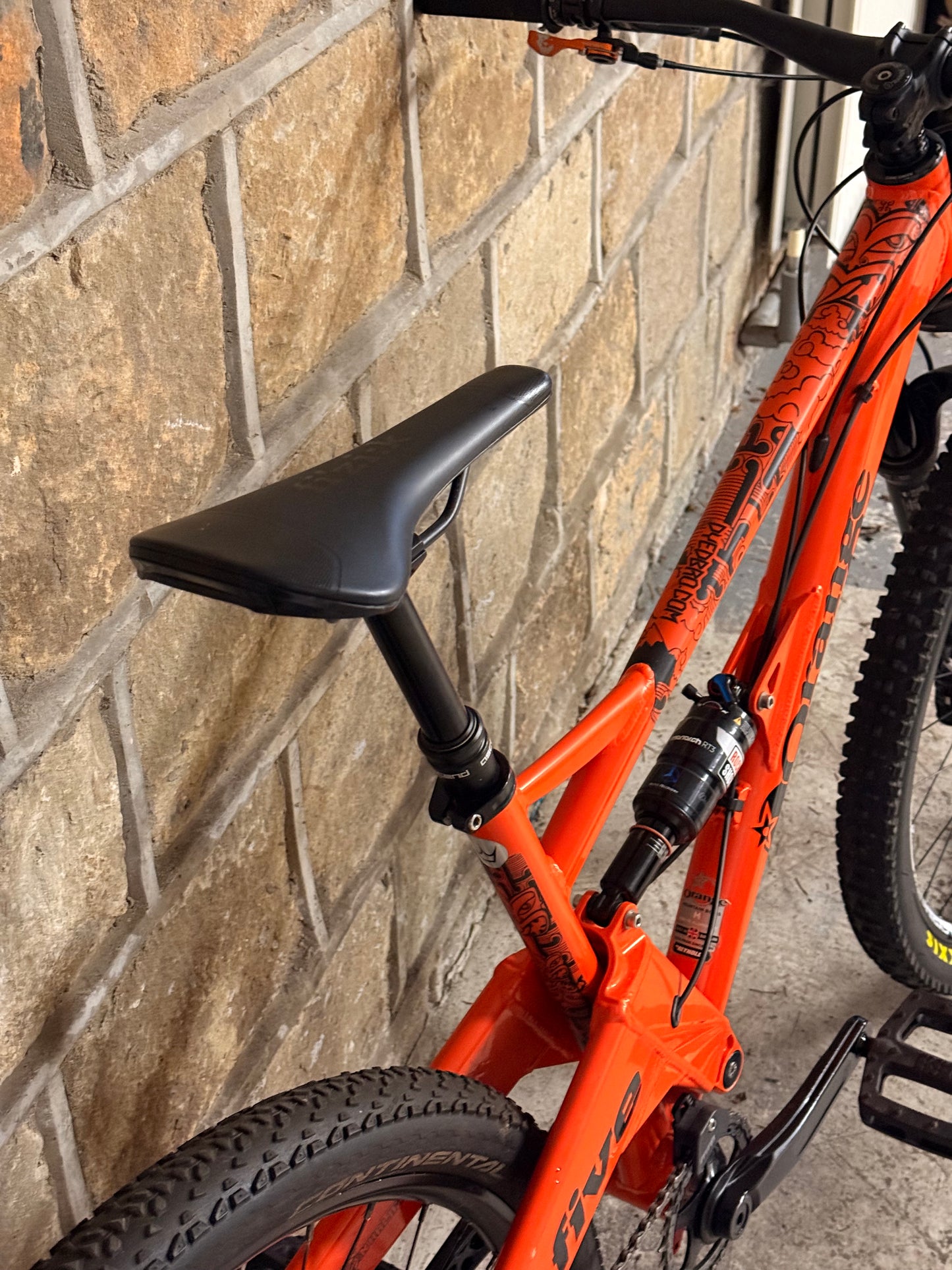 Orange Five Pro Mountain Bike 27.5' (RRP £4500)