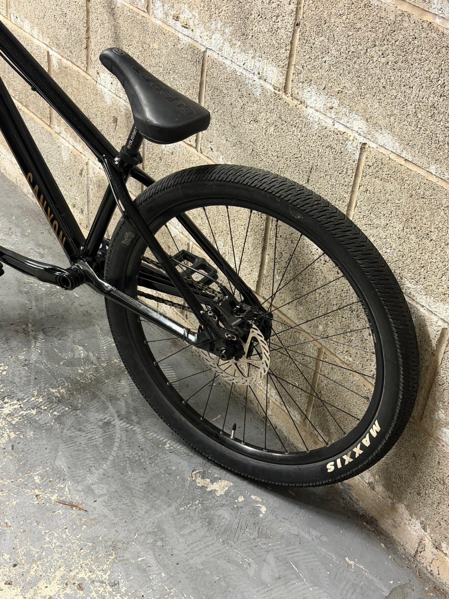 Custom Canyon Stitched 360 Dirt Jump Bike 26”