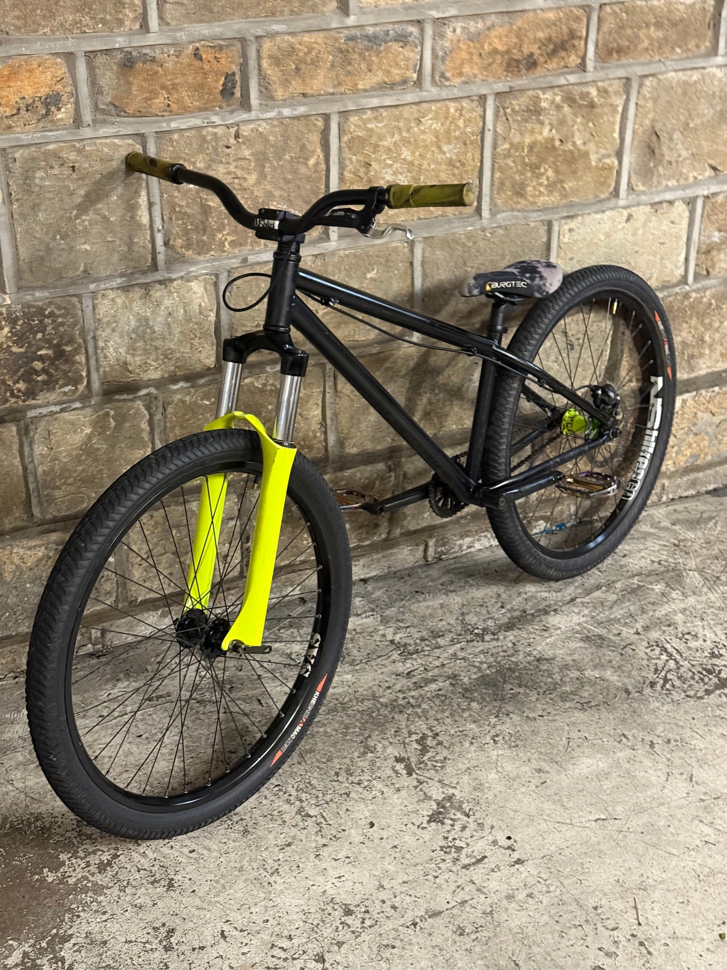 Custom NS Dirt Jump Bike 26”