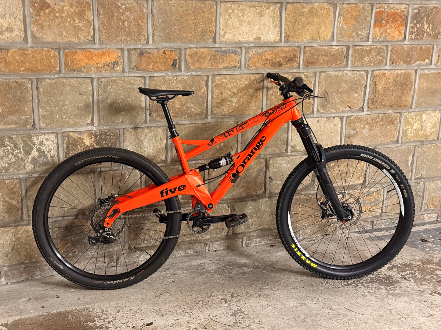 Orange Five Pro Mountain Bike 27.5' (RRP £4500)
