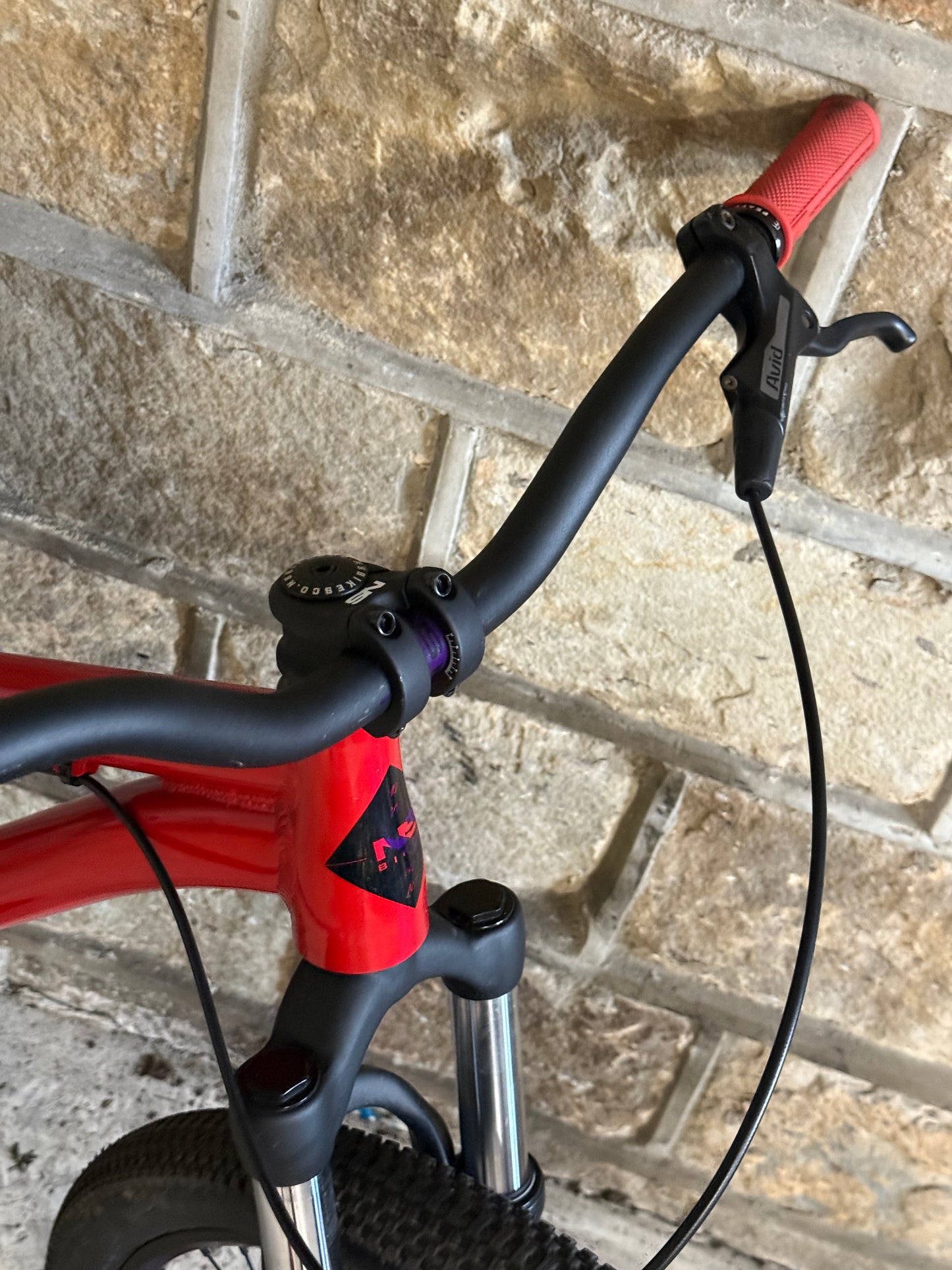 Custom NS Movement Dirt Jump Bike 26' (RRP £1600)