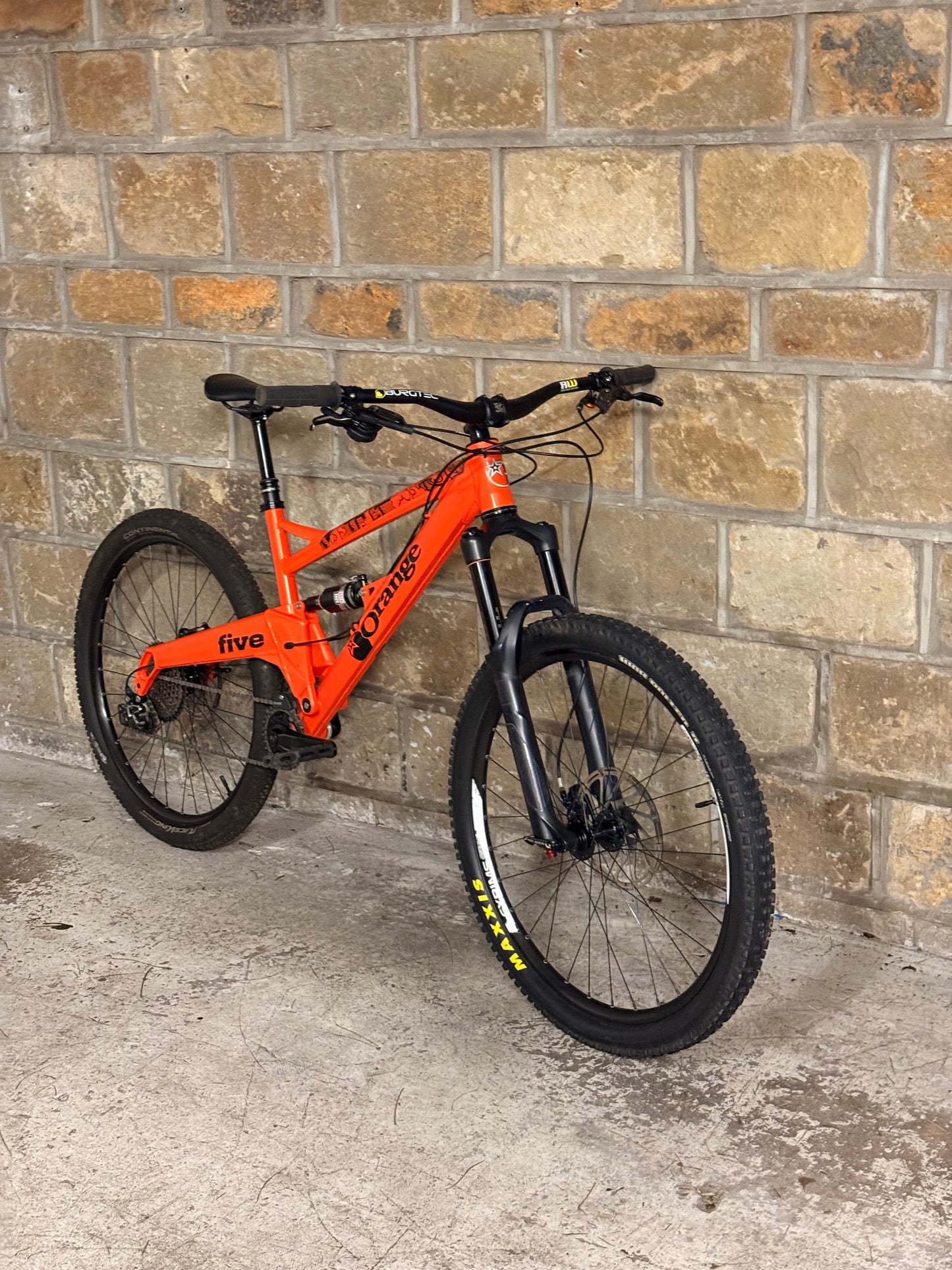 Orange Five Pro Mountain Bike 27.5' (RRP £4500)