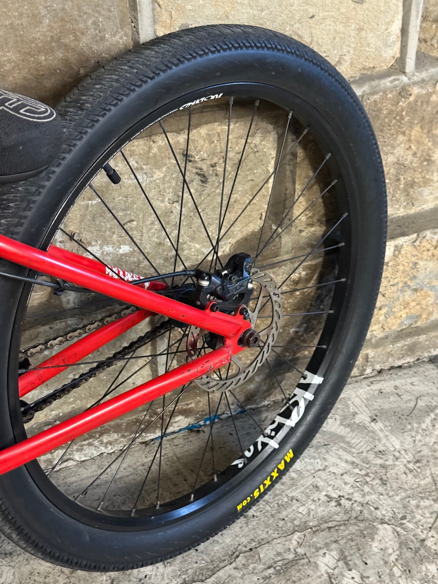 Custom NS Majesty Dirt Jump Bike 26”