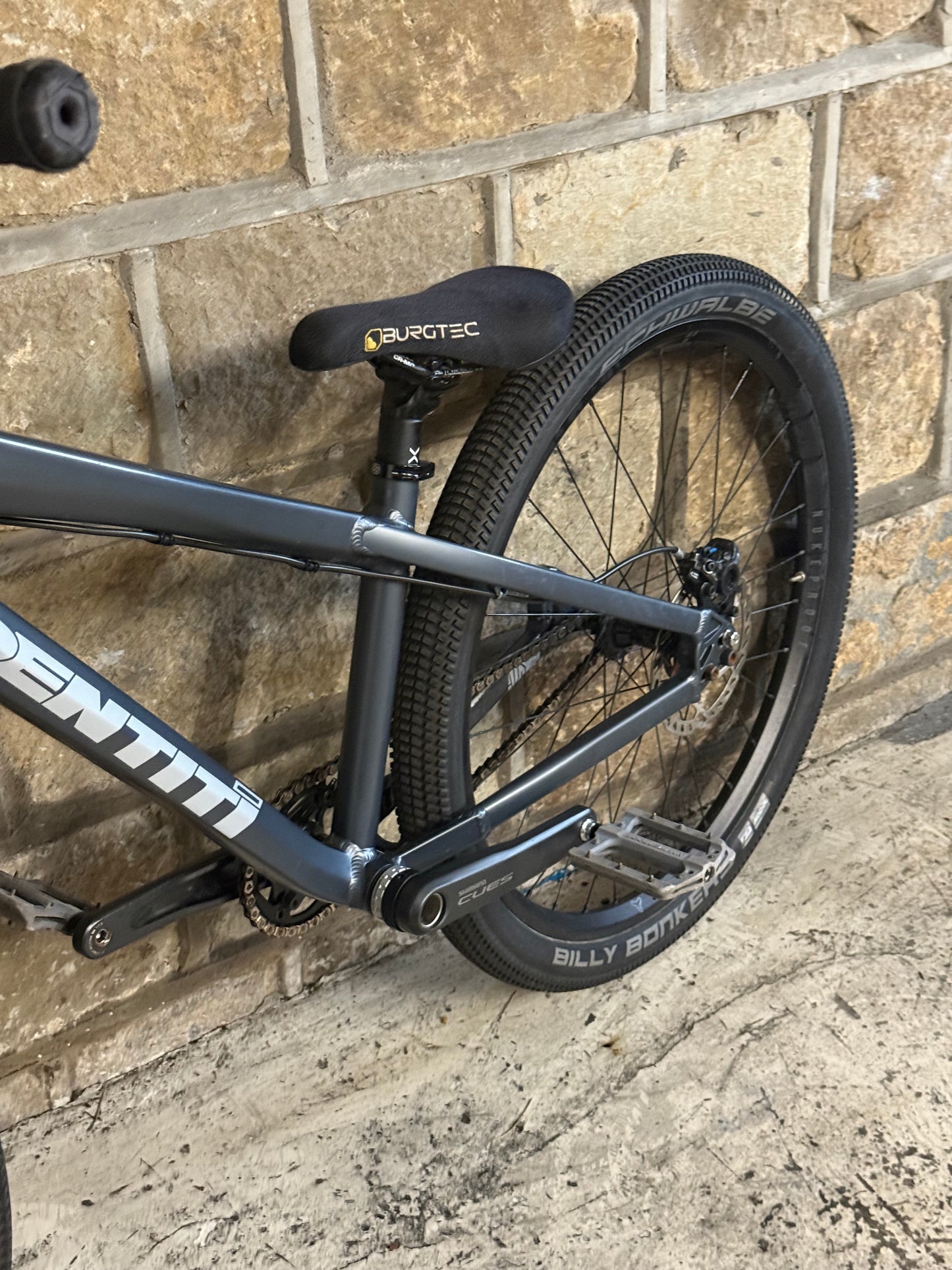 Custom Identiti Dirt Jump Bike 26”