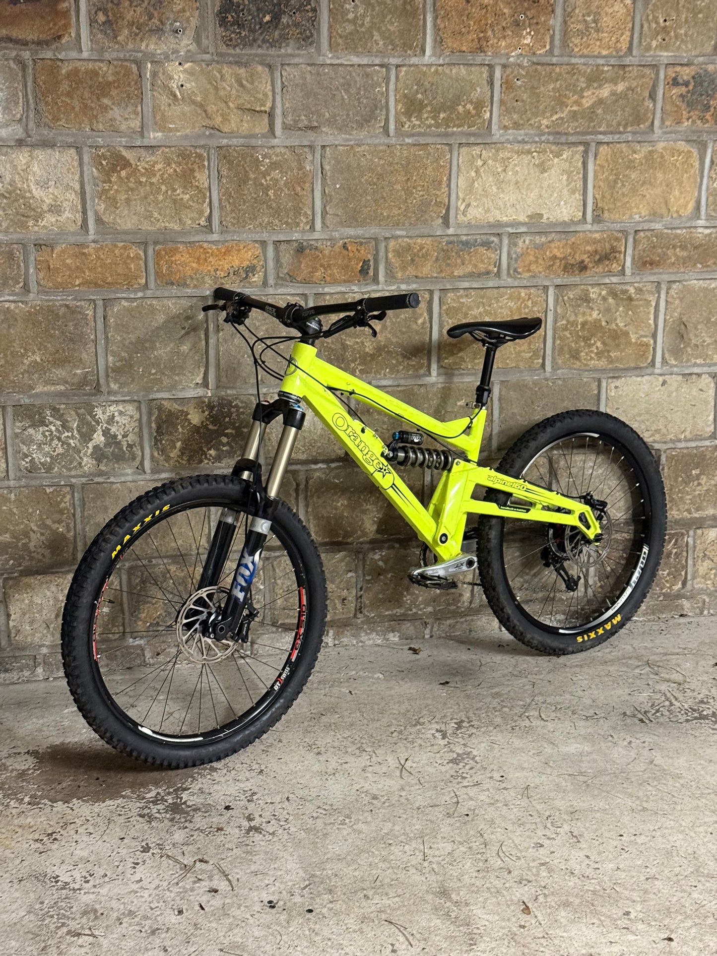 Orange Alpine 160 Mountain Bike 26' (RRP £4500)