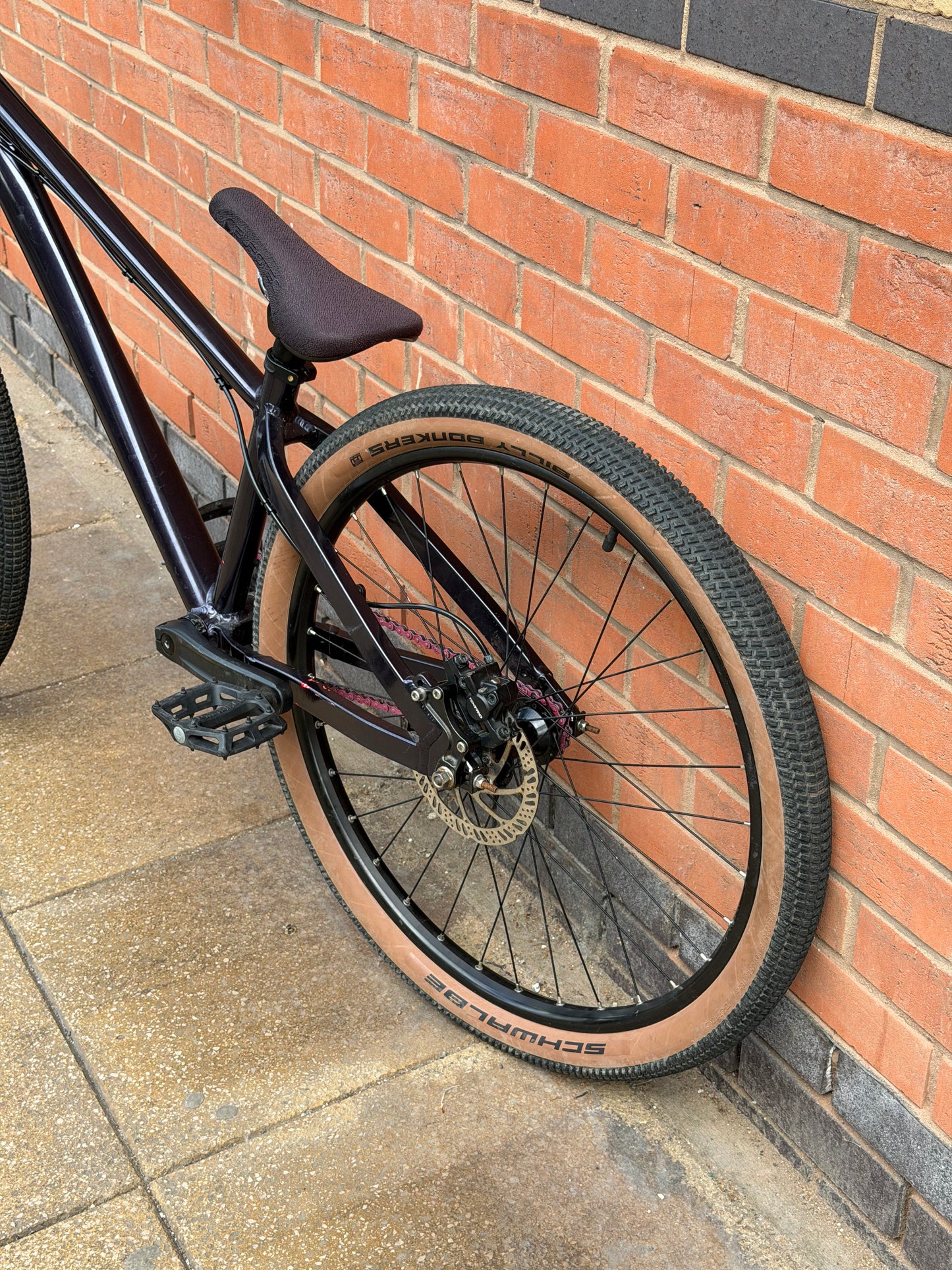 Custom Calibre Astronut Dirt Jump Bike 26”