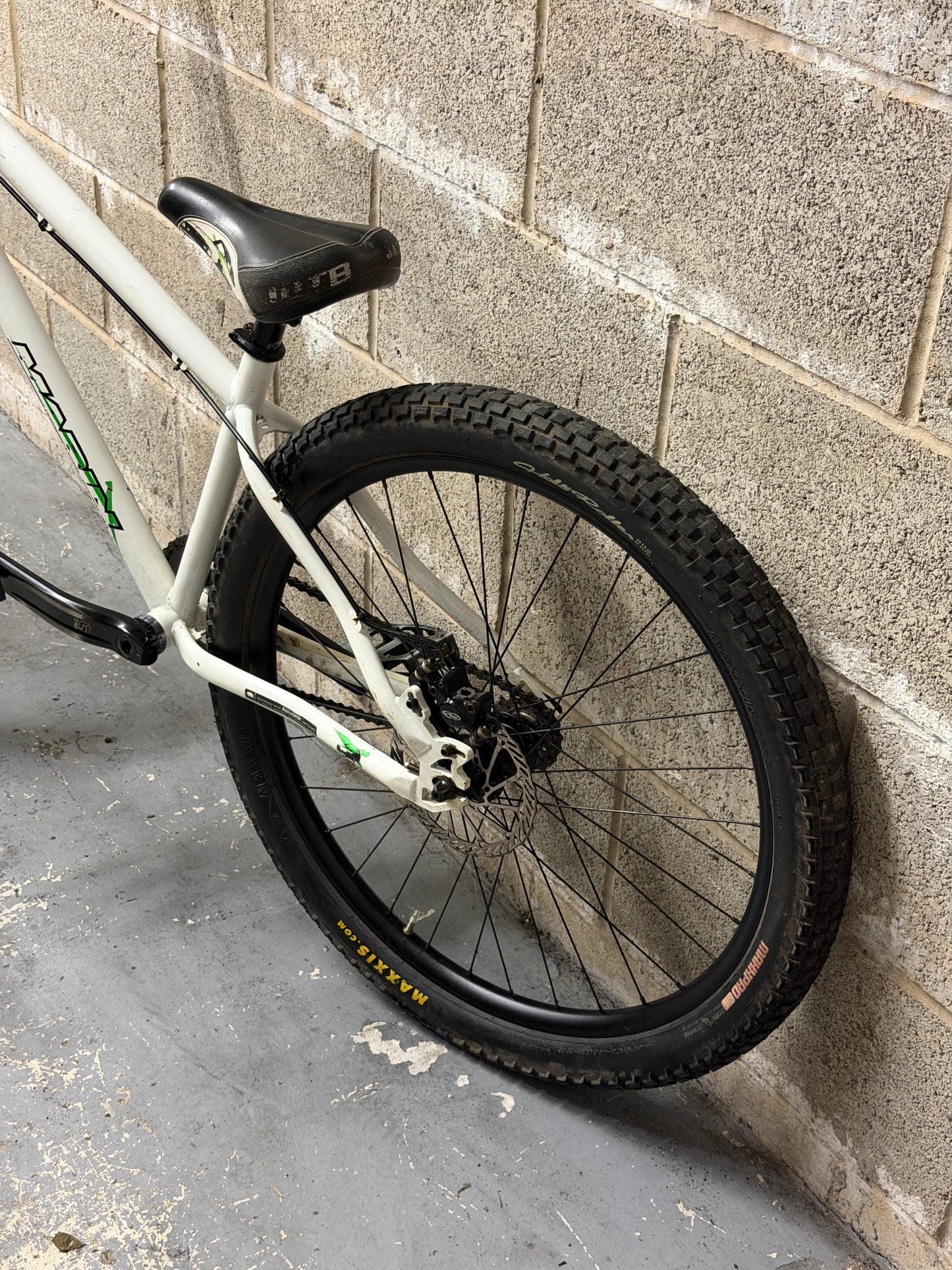 Custom Marin Alcatraz Dirt Jump Bike 26”