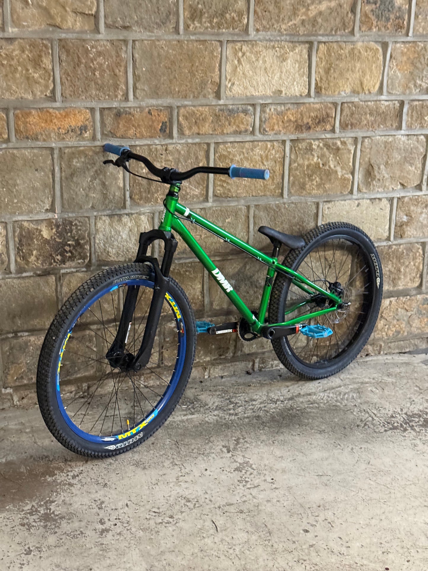 Custom DMR Dirt Jump Bike 26”