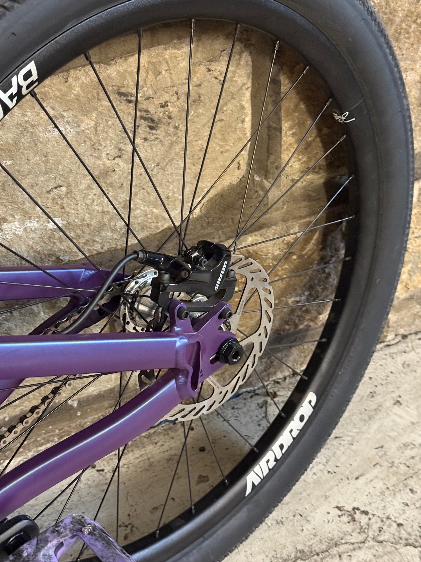 Custom Airdrop Fade Dirt Jump Bike 26”