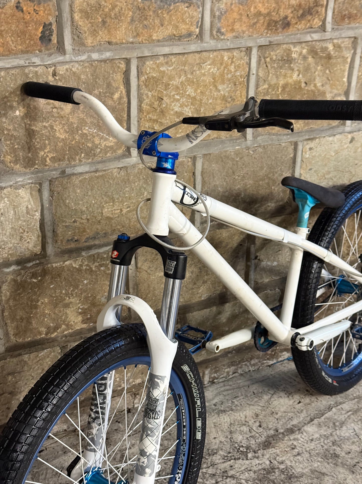 Custom Octane One Dirt Jump Bike 24”
