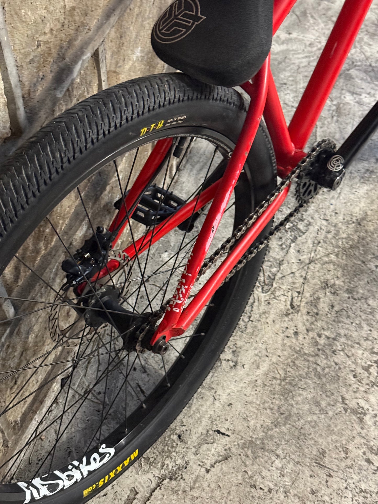 Custom NS Majesty Dirt Jump Bike 26”