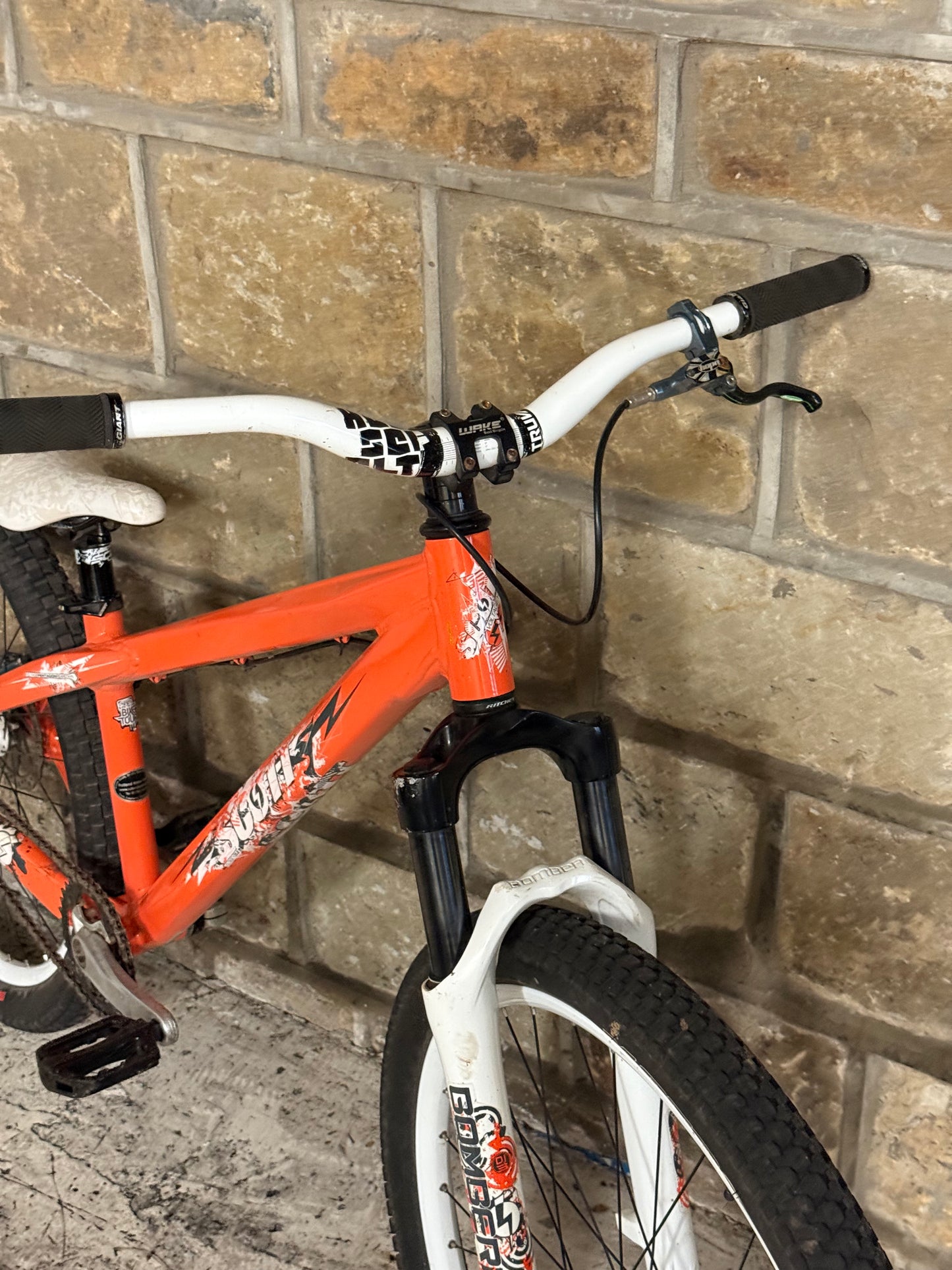 Custom Scott Dirt Jump Bike 26”