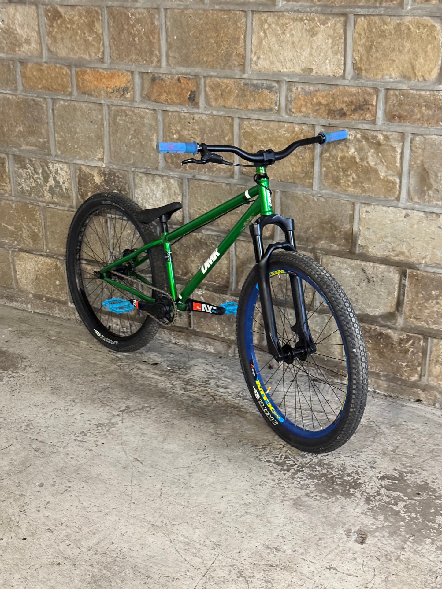 Custom DMR Dirt Jump Bike 26”