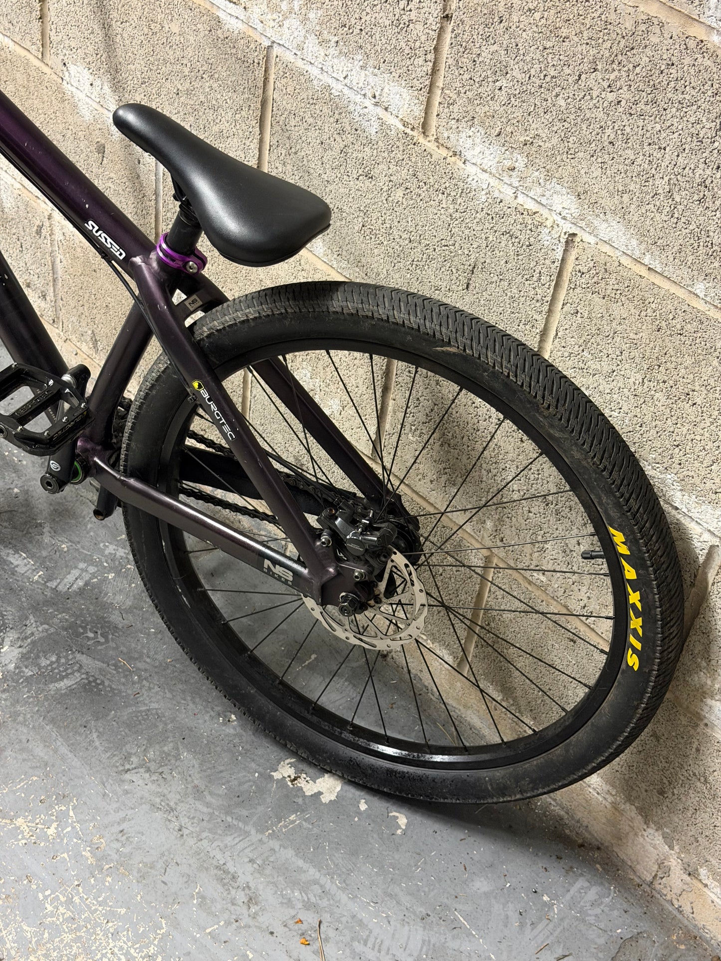 Custom NS Decade V2 Dirt Jump Bike 26”
