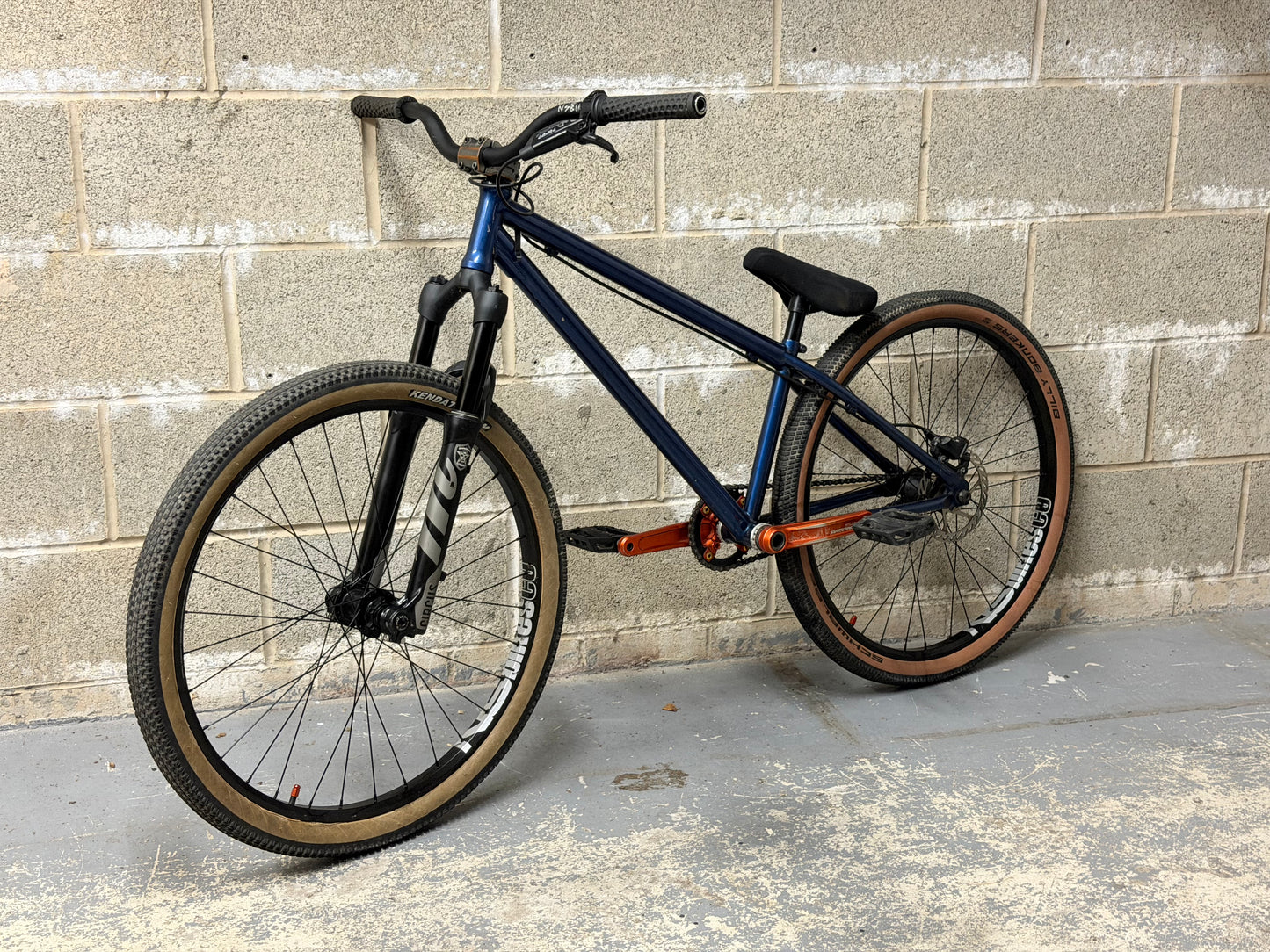 Custom NS Dirt Jump Bike 26”