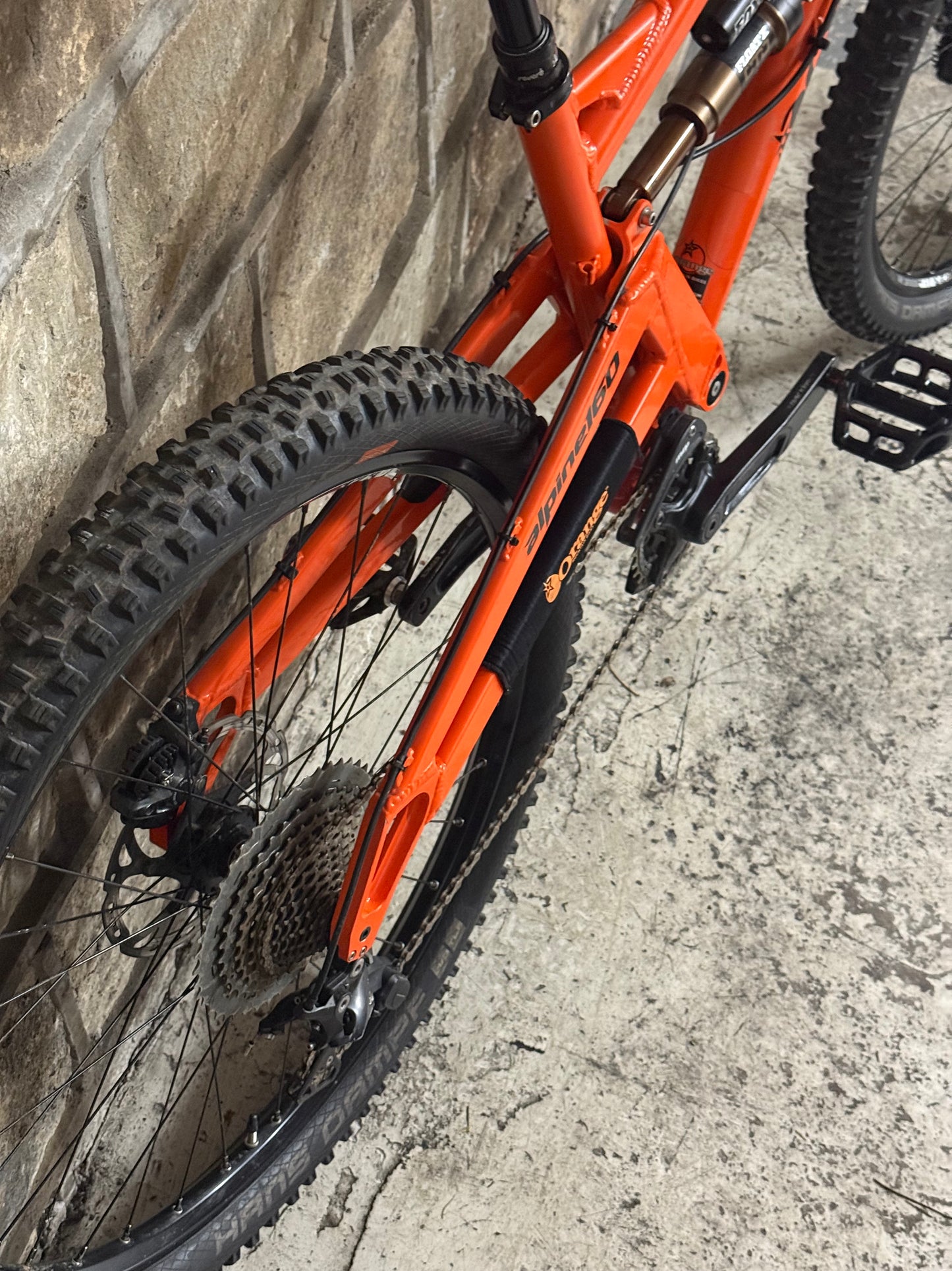 Orange Alpine 160 Mountain Bike 27.5”
