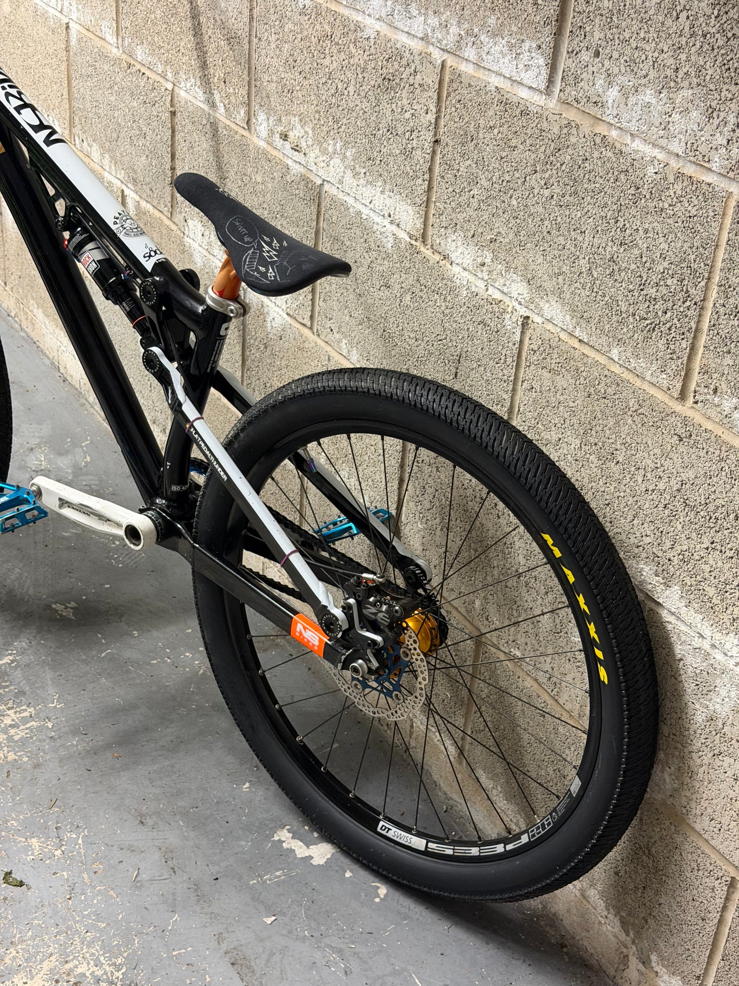 Custom NS Soda Slopestyle Mountain Bike