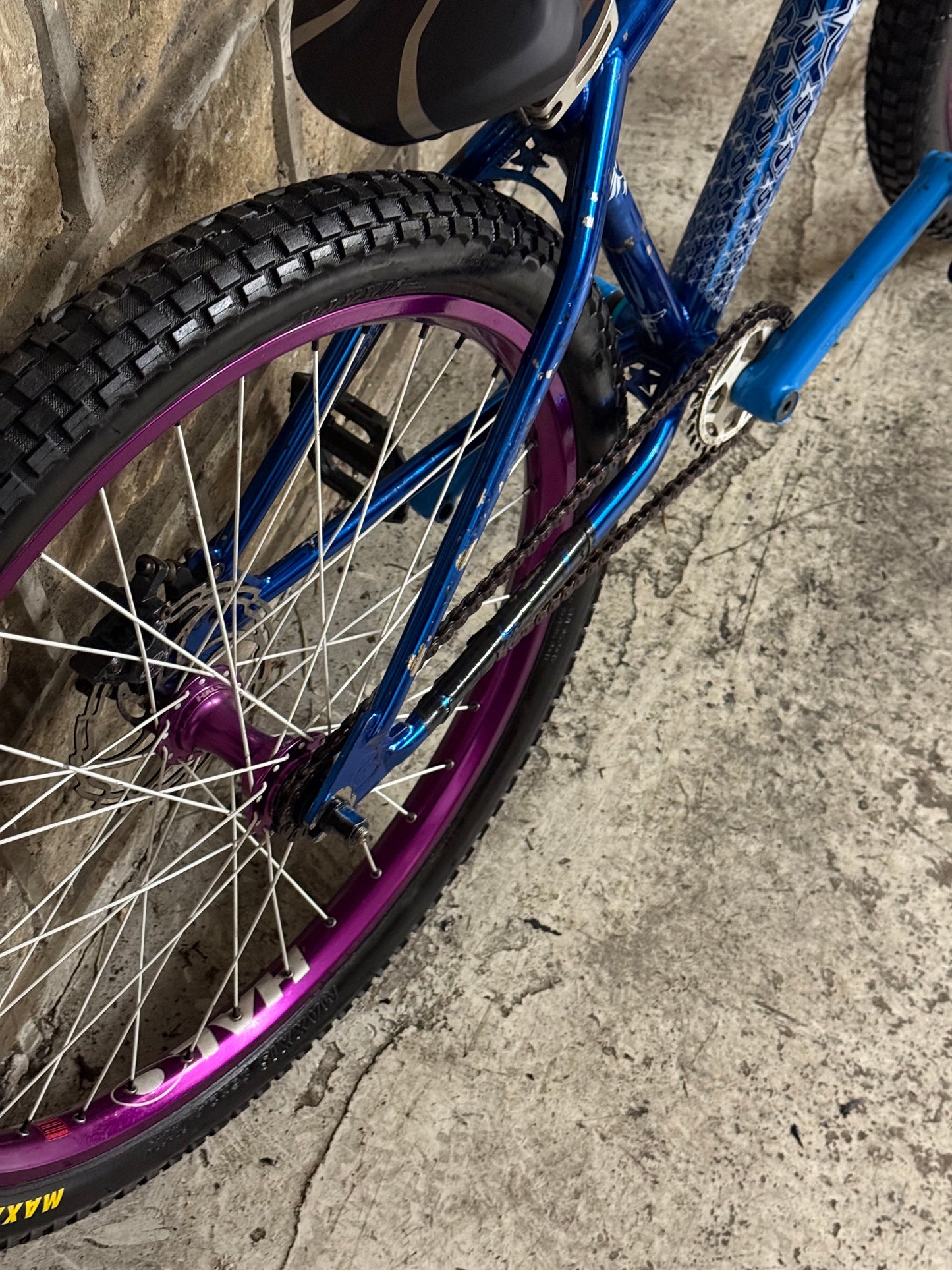 Custom Spank Dirt Jump Bike 26”