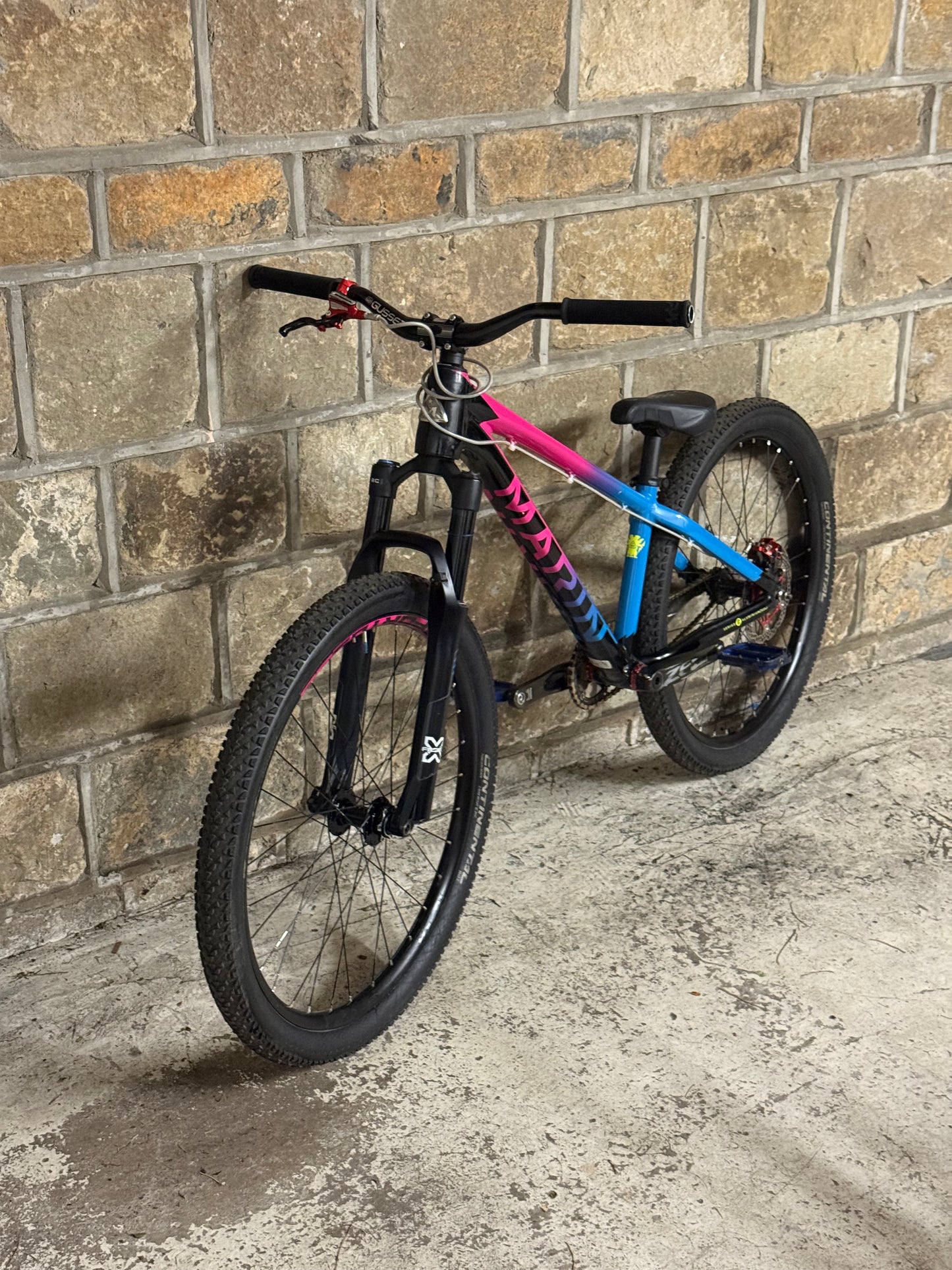 Custom Marin Alcatraz Dirt Jump Bike 26”