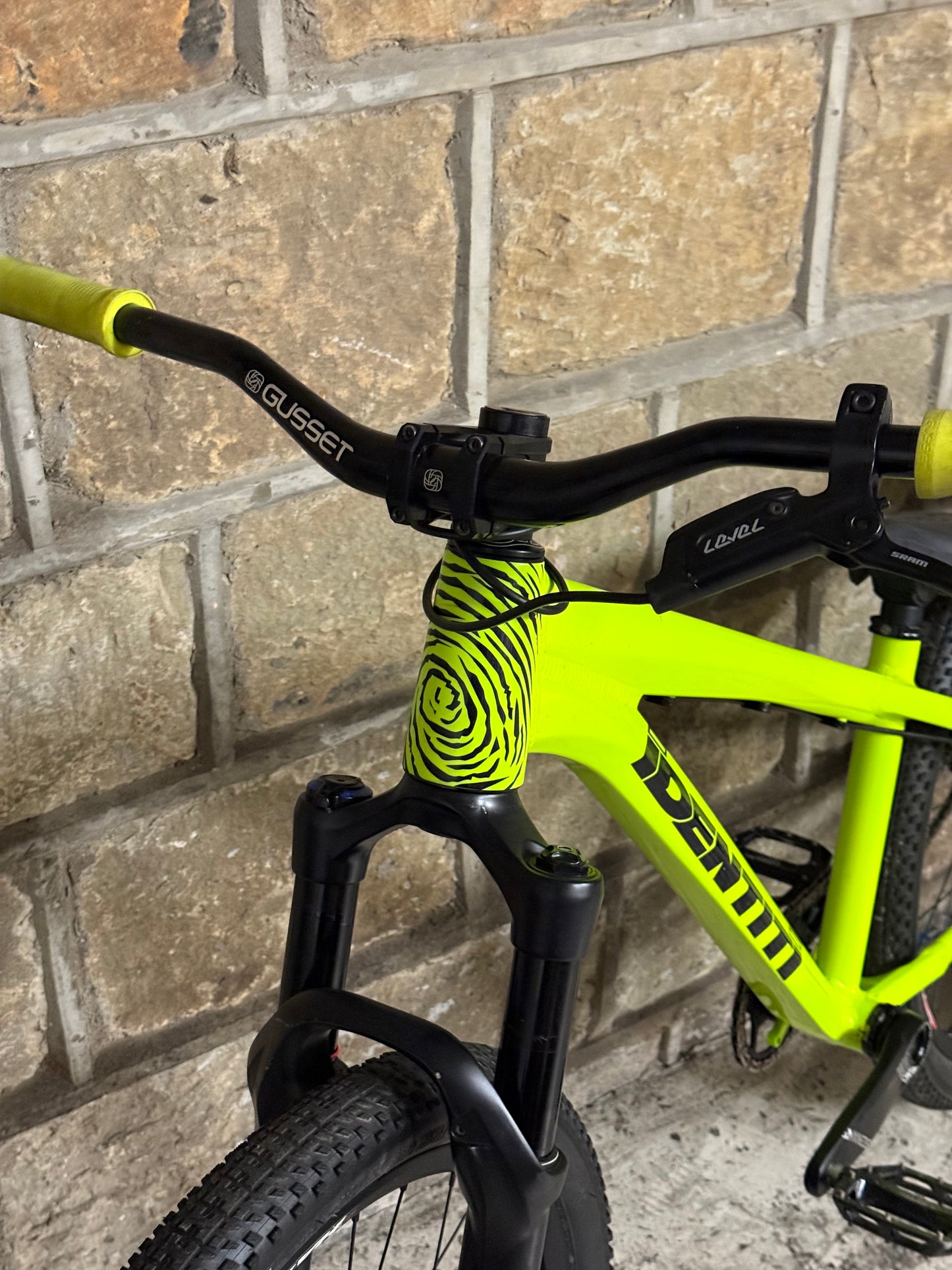 Custom Identiti Dirt Jump Bike 26”