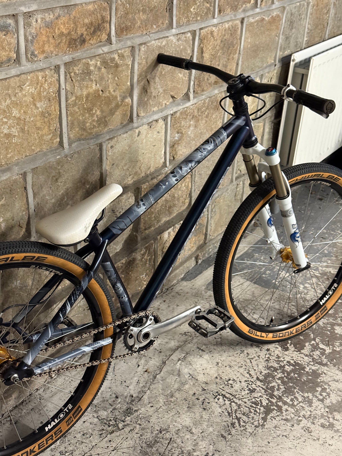 Custom Specialized Dirt Jump Bike 26”