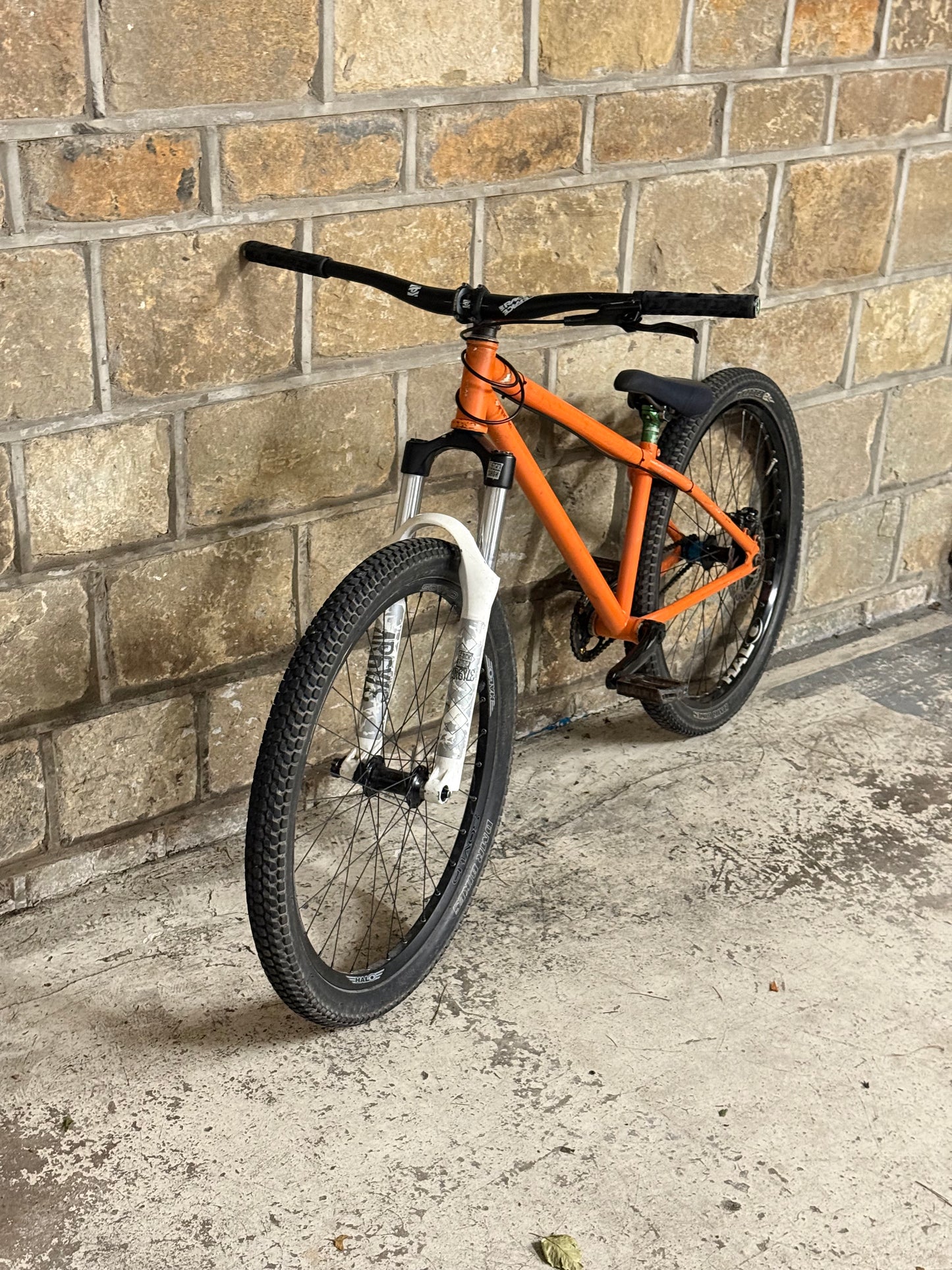 Custom NS Dirt Jump Bike 26”