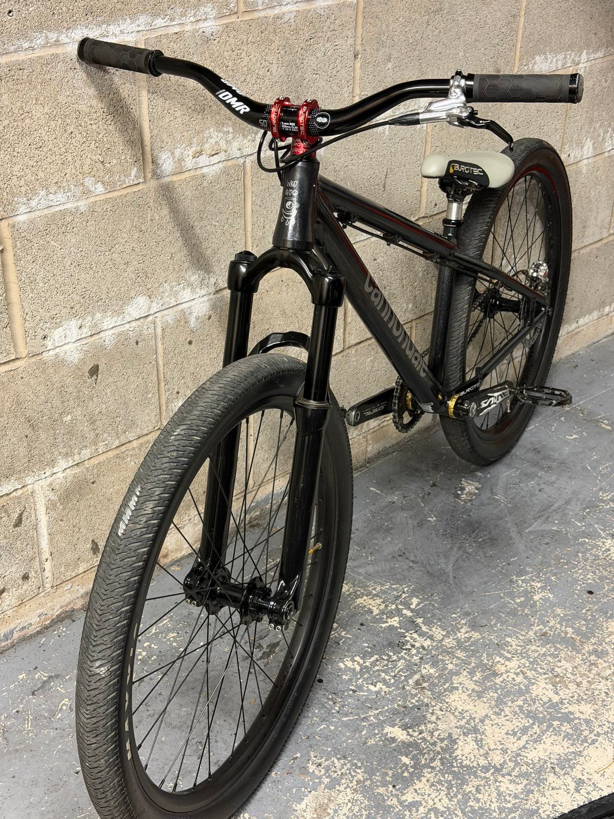 Custom Cannondale Dave Dirt Jump Bike 26”