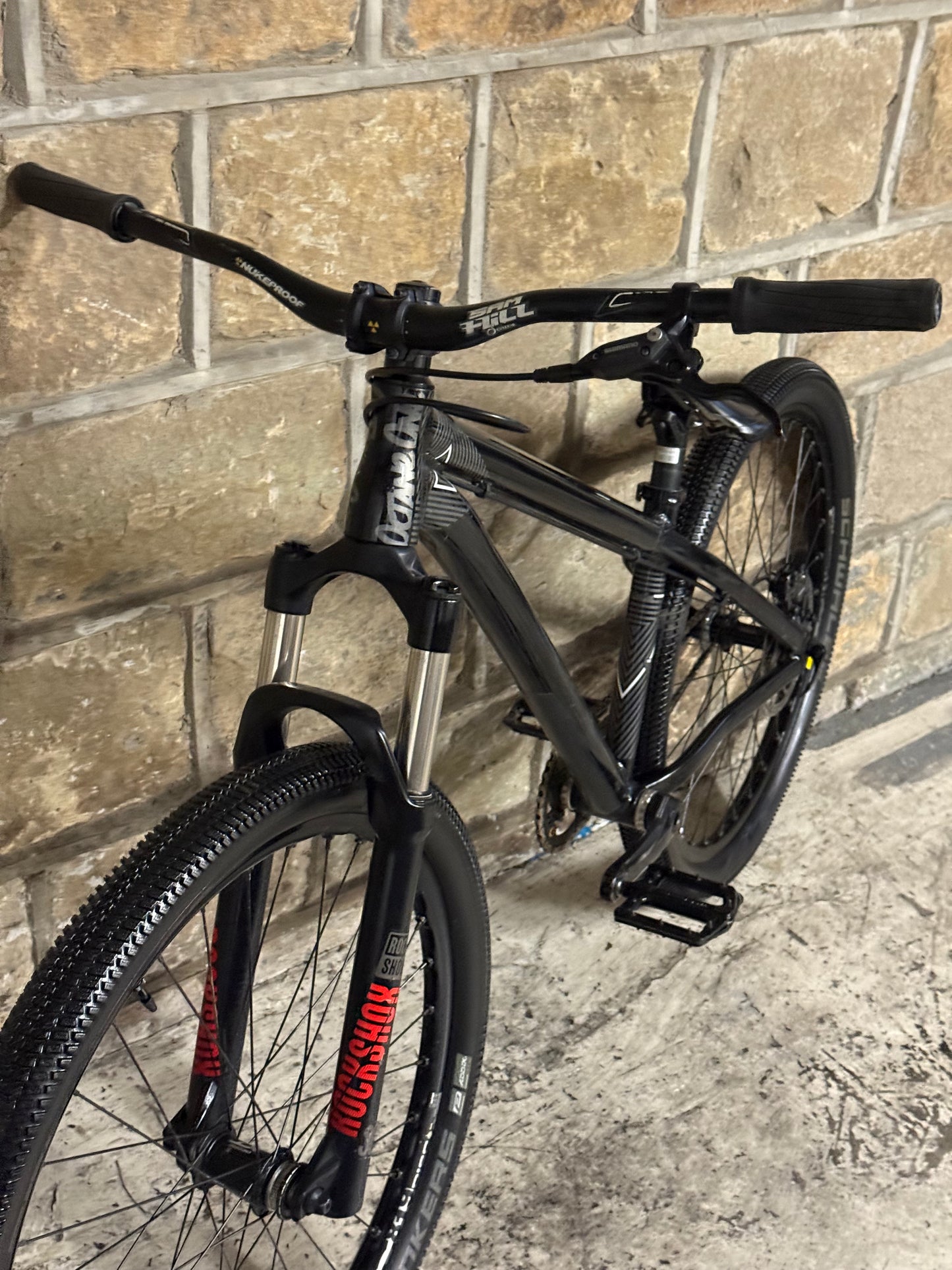 Custom Octane One Dirt Jump Bike 26”
