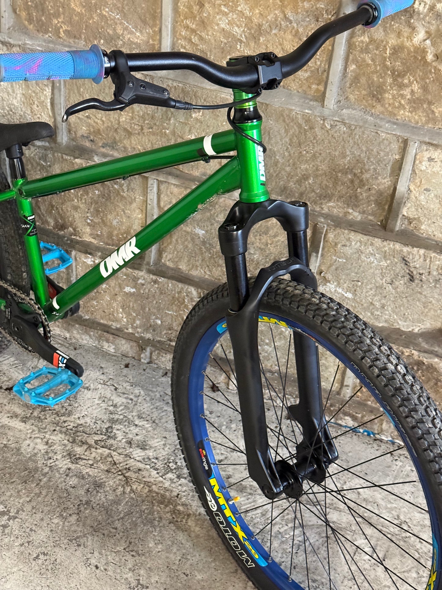 Custom DMR Dirt Jump Bike 26”