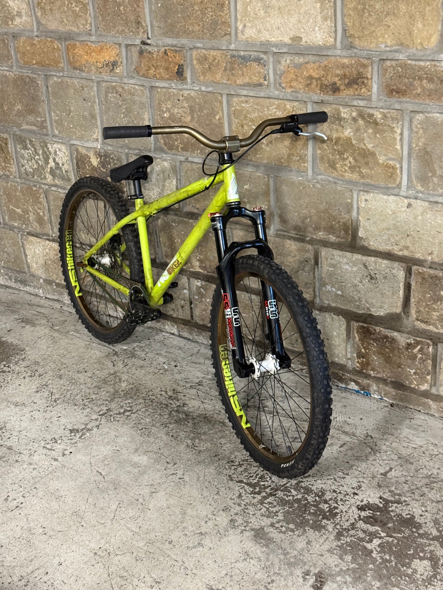 Custom NS Dirt Jump Bike 26”