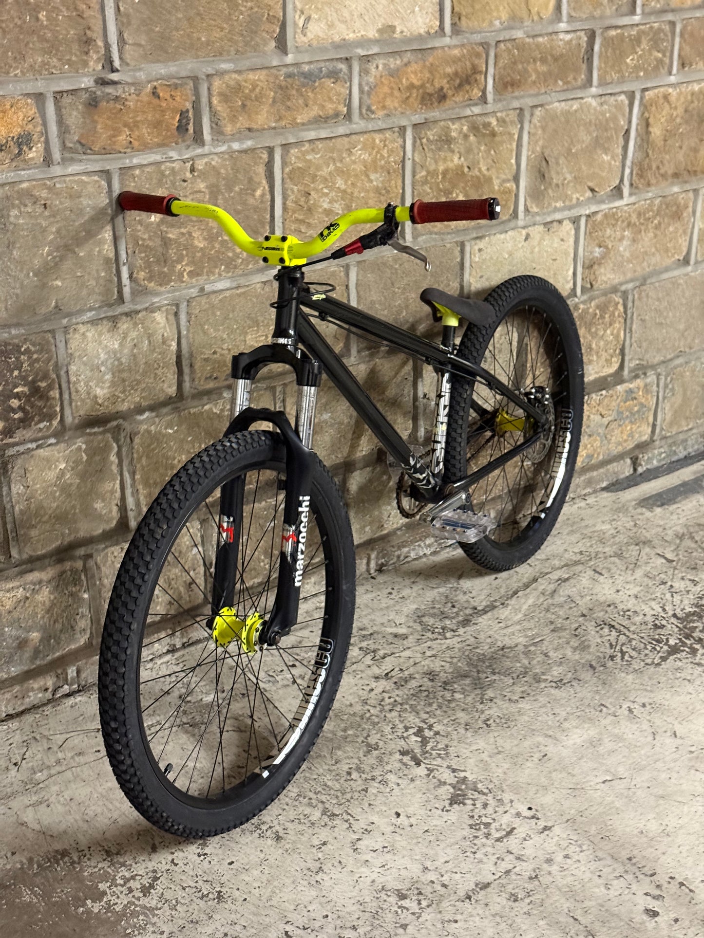Custom NS Dirt Jump Bike 26”