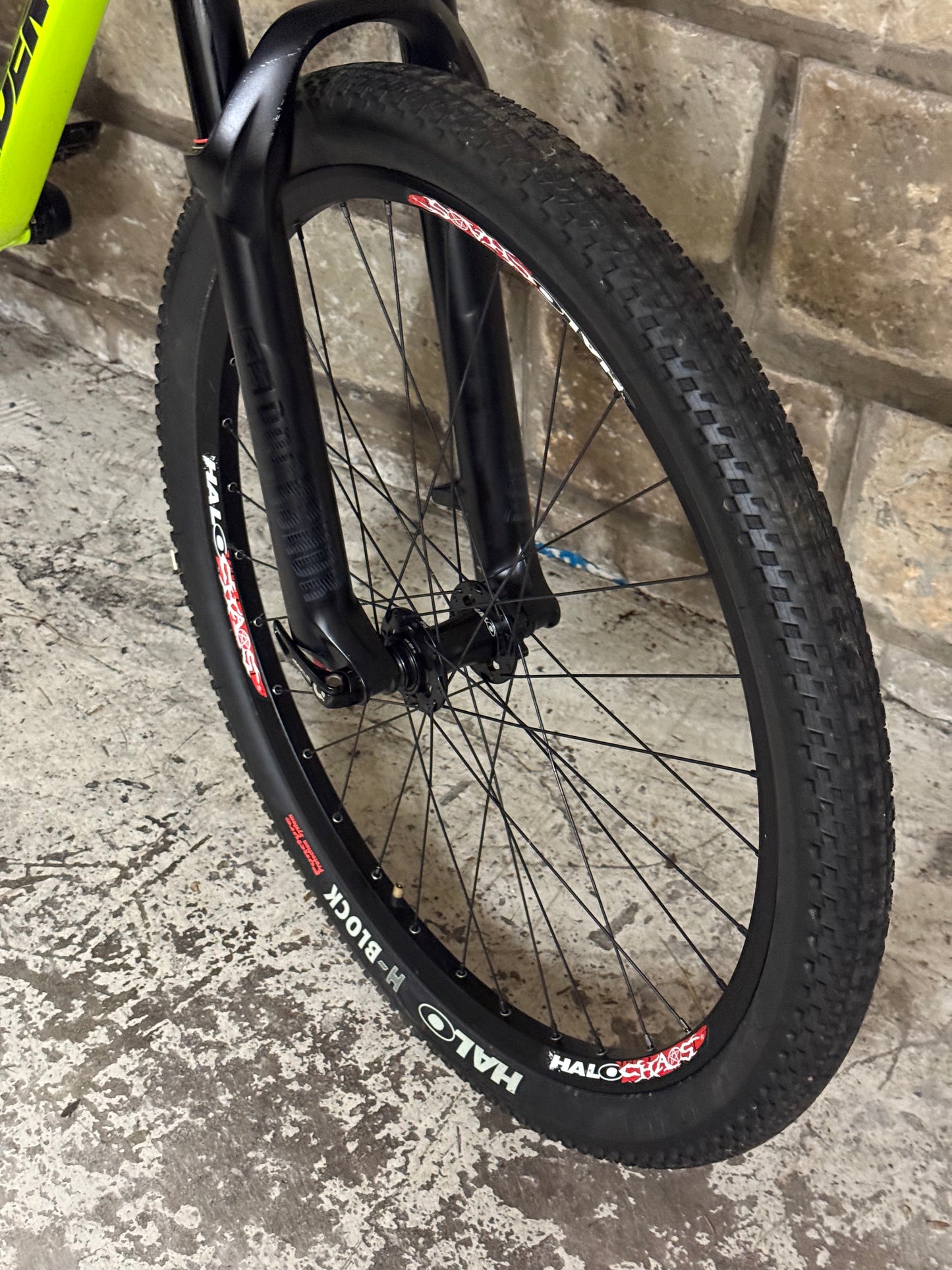 Custom Identiti Dirt Jump Bike 26”