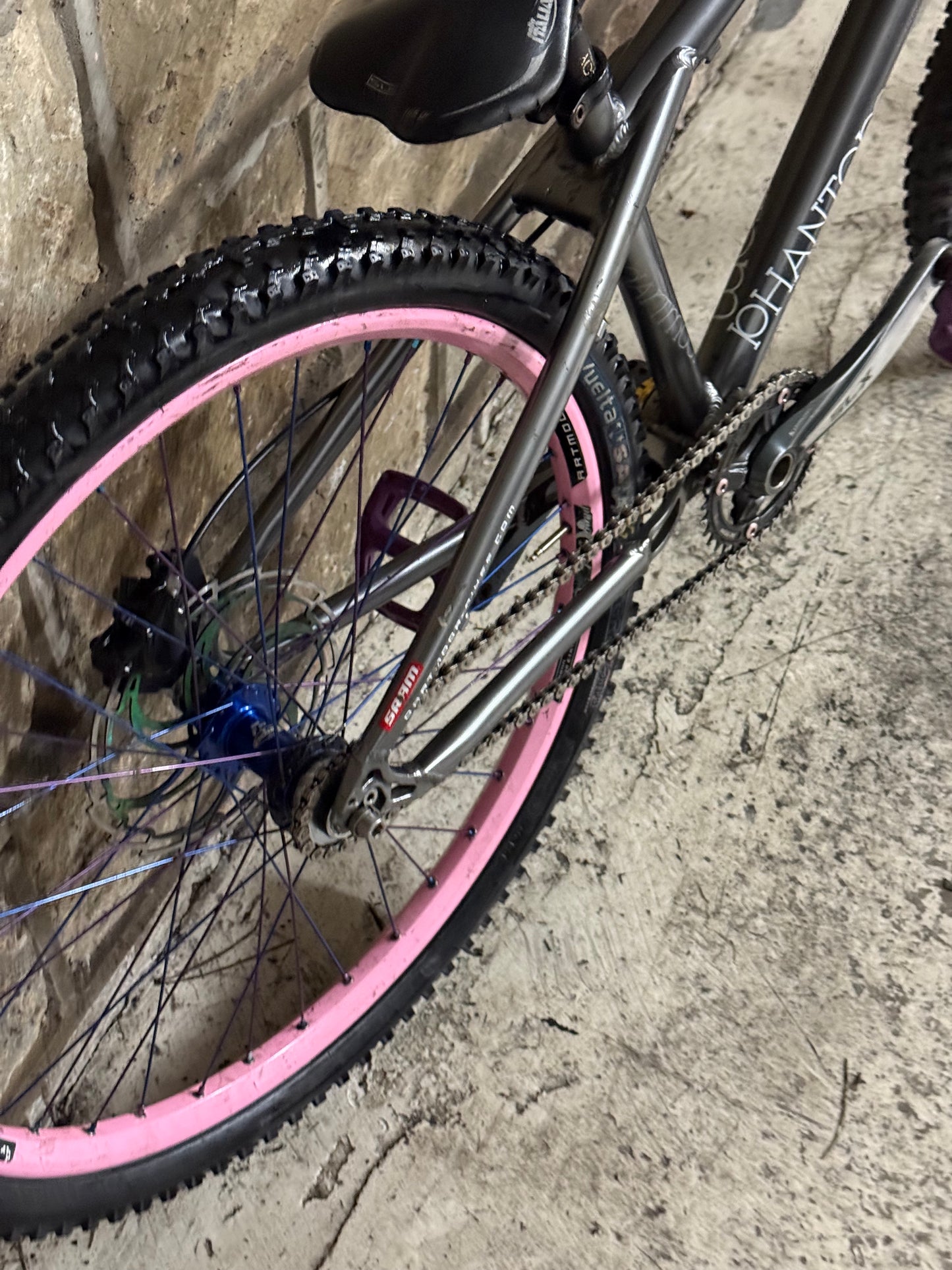 Custom Dartmoor Dirt Jump Bike 26”