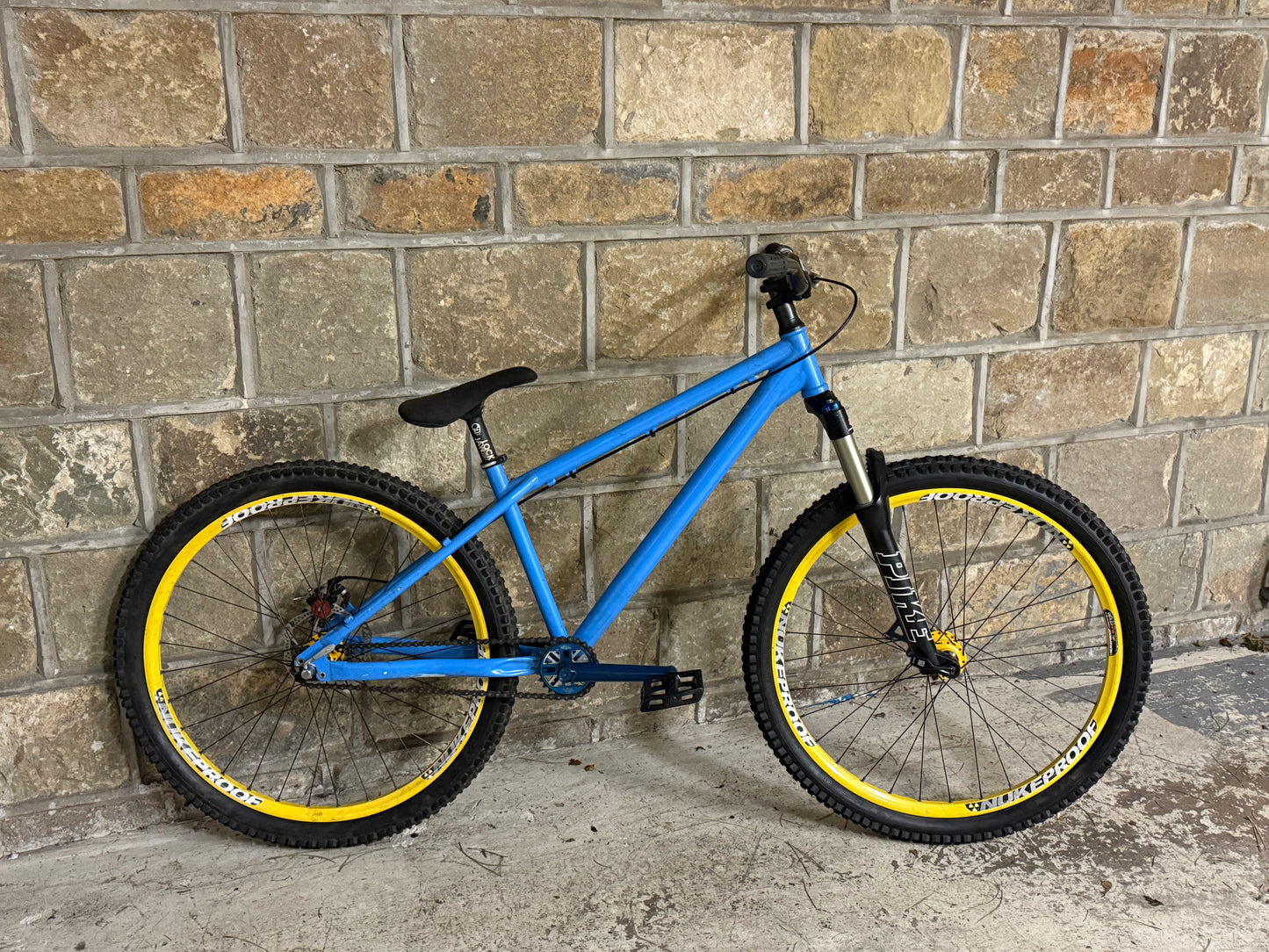 Custom DMR Dirt Jump Bike 26' (RRP £1600)
