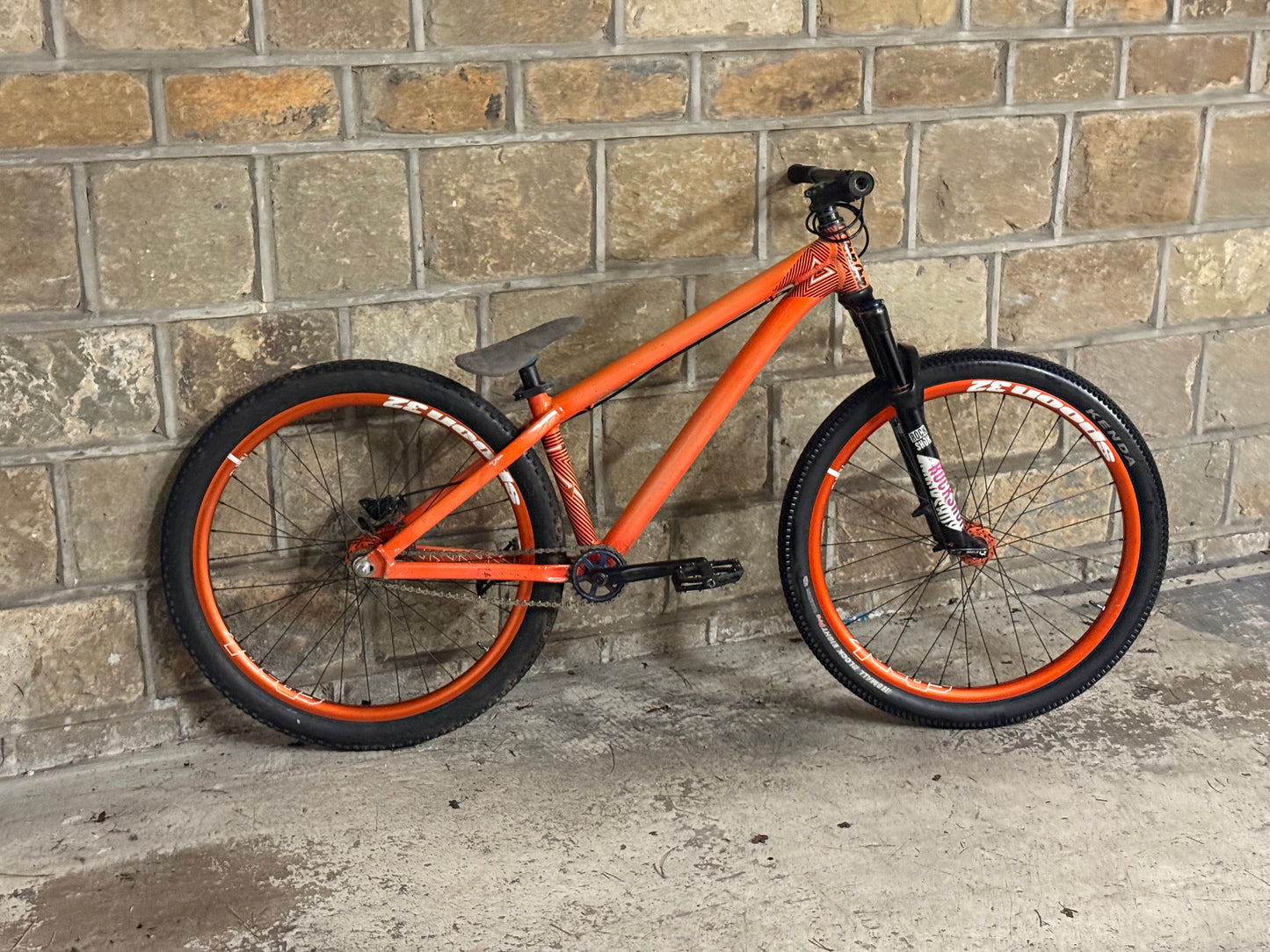 Custom Octane One Dirt Jump Bike 26”