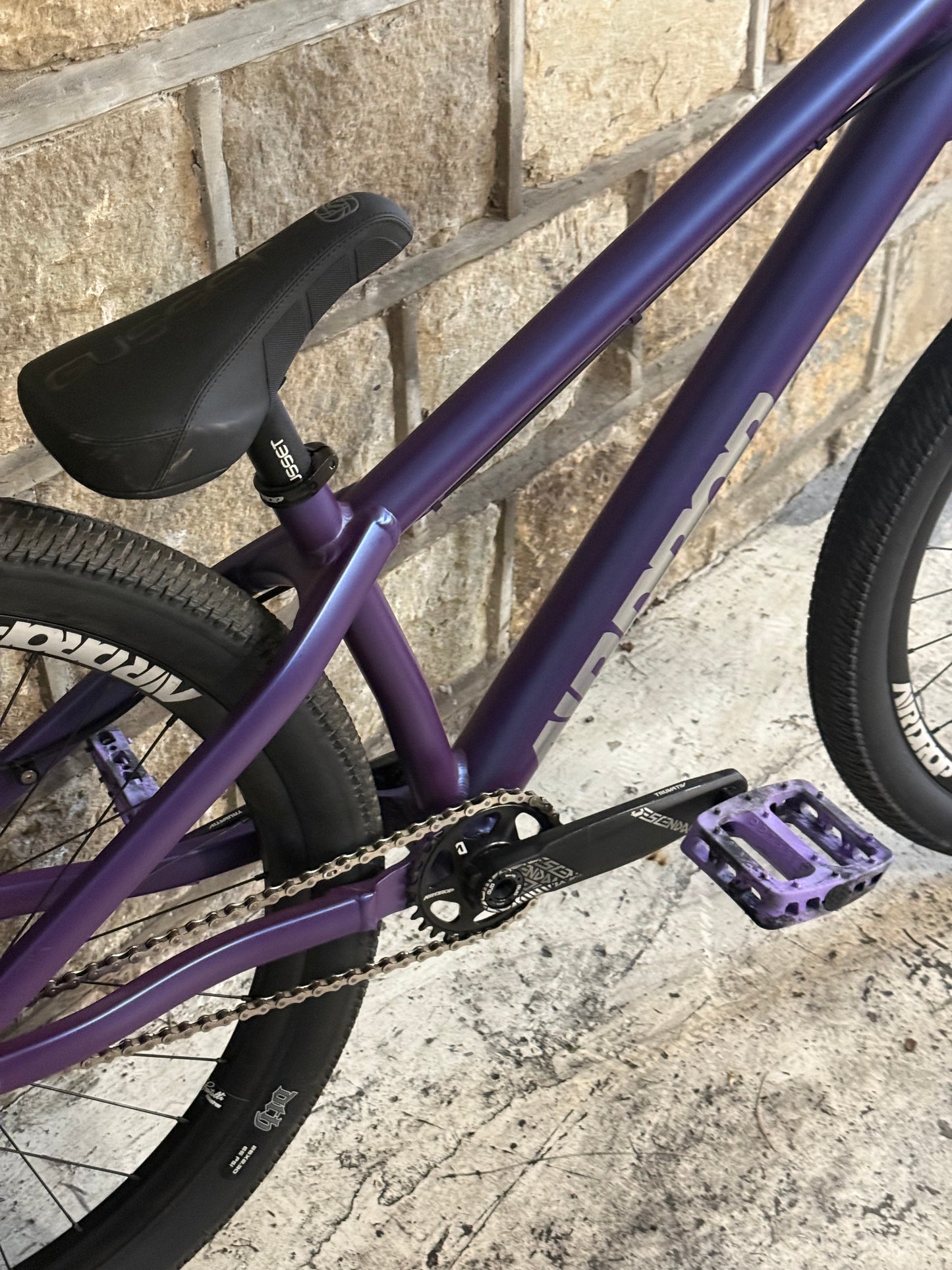 Custom Airdrop Fade Dirt Jump Bike 26”