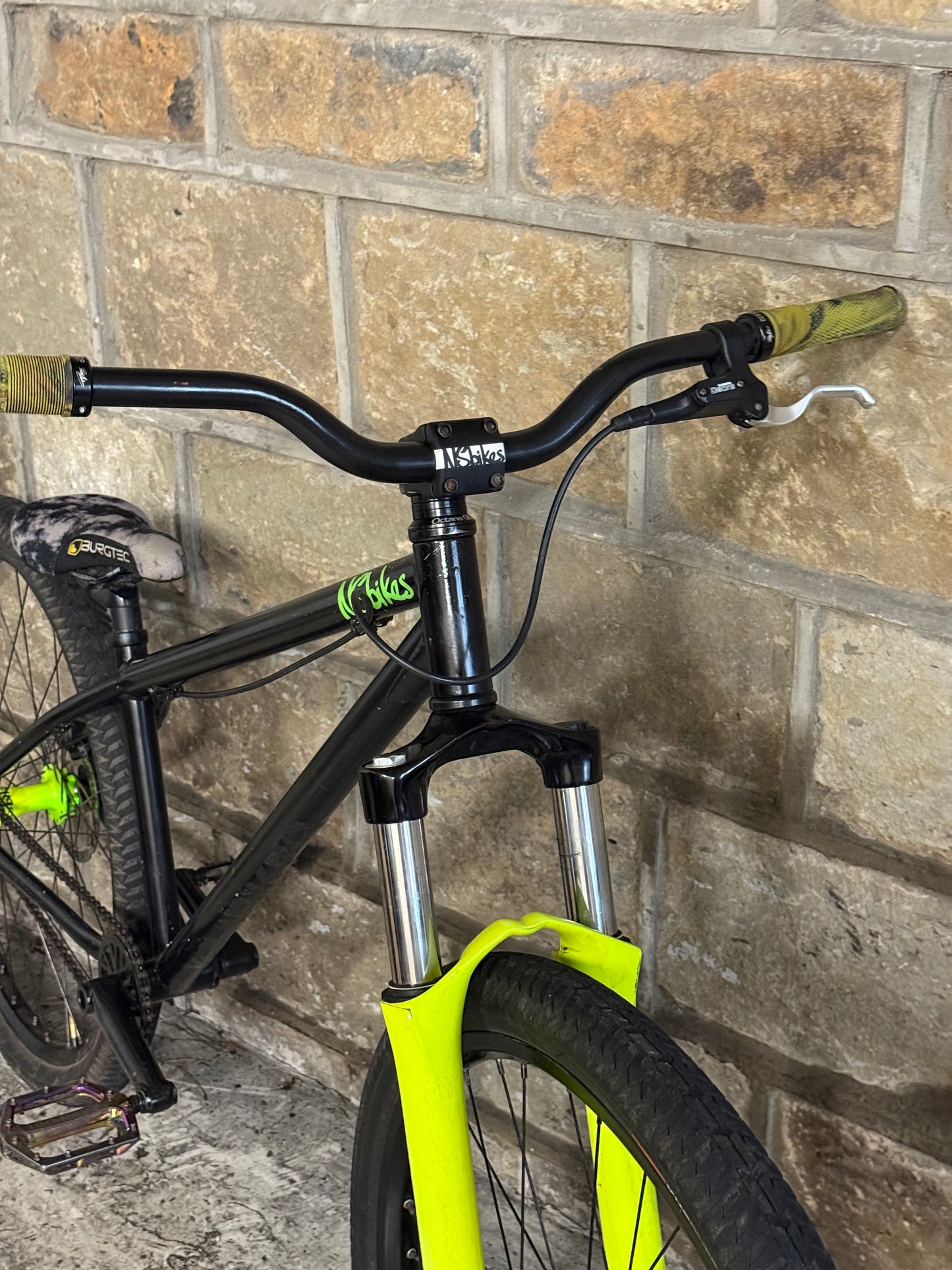 Custom NS Dirt Jump Bike 26”