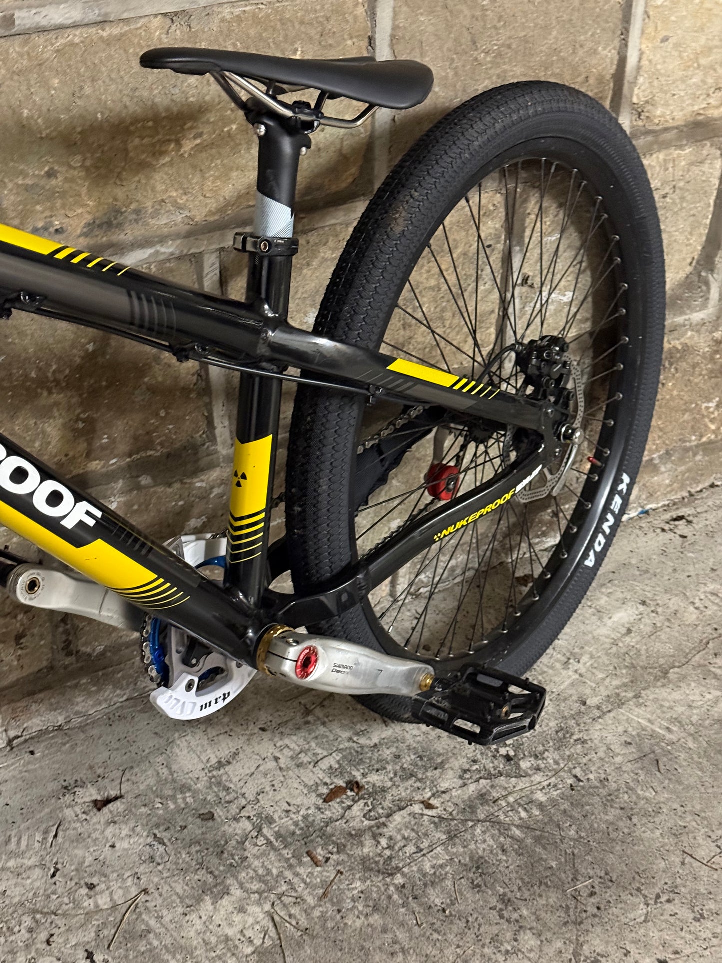 Custom Nukeproof Dirt Jump Bike 26' (RRP £2000)